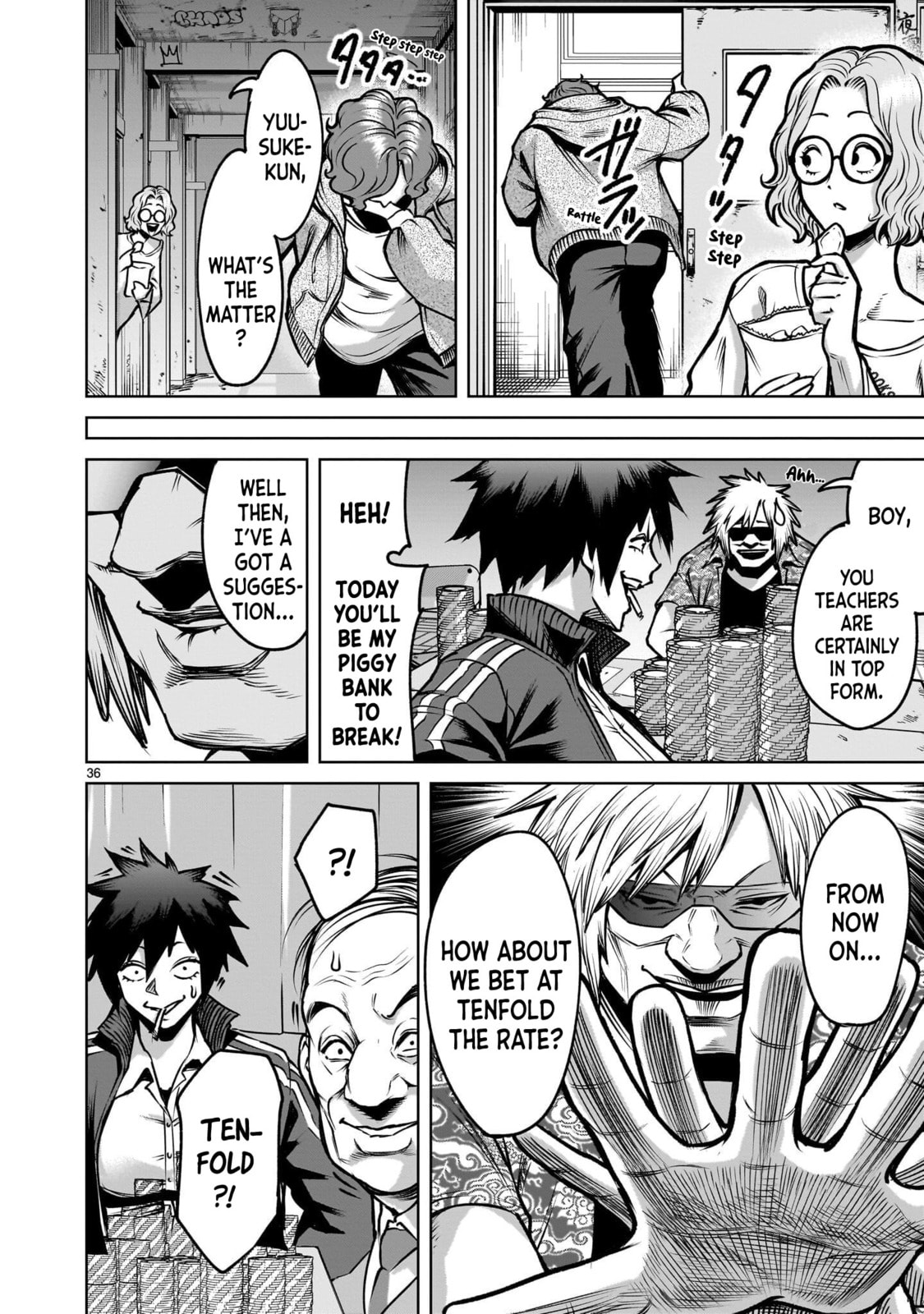 Jadou Season Chapter 3.1 page 36 - 
