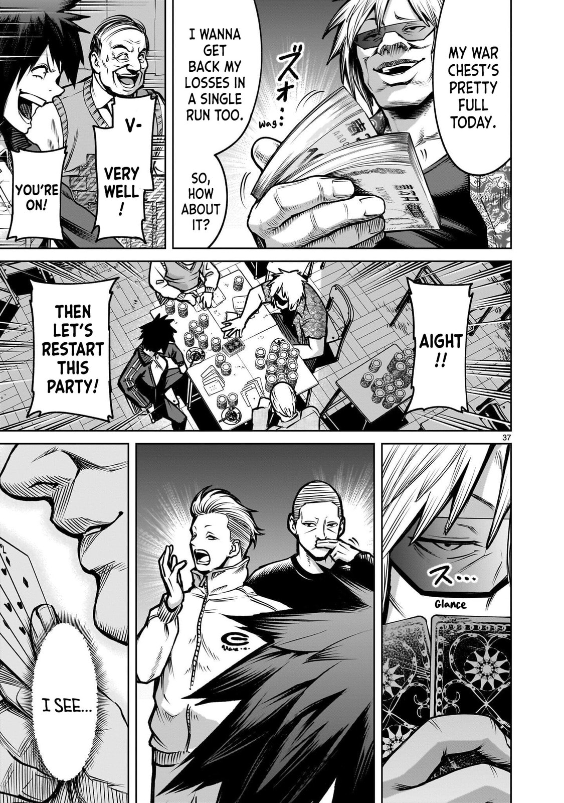 Jadou Season Chapter 3.1 page 37 - 