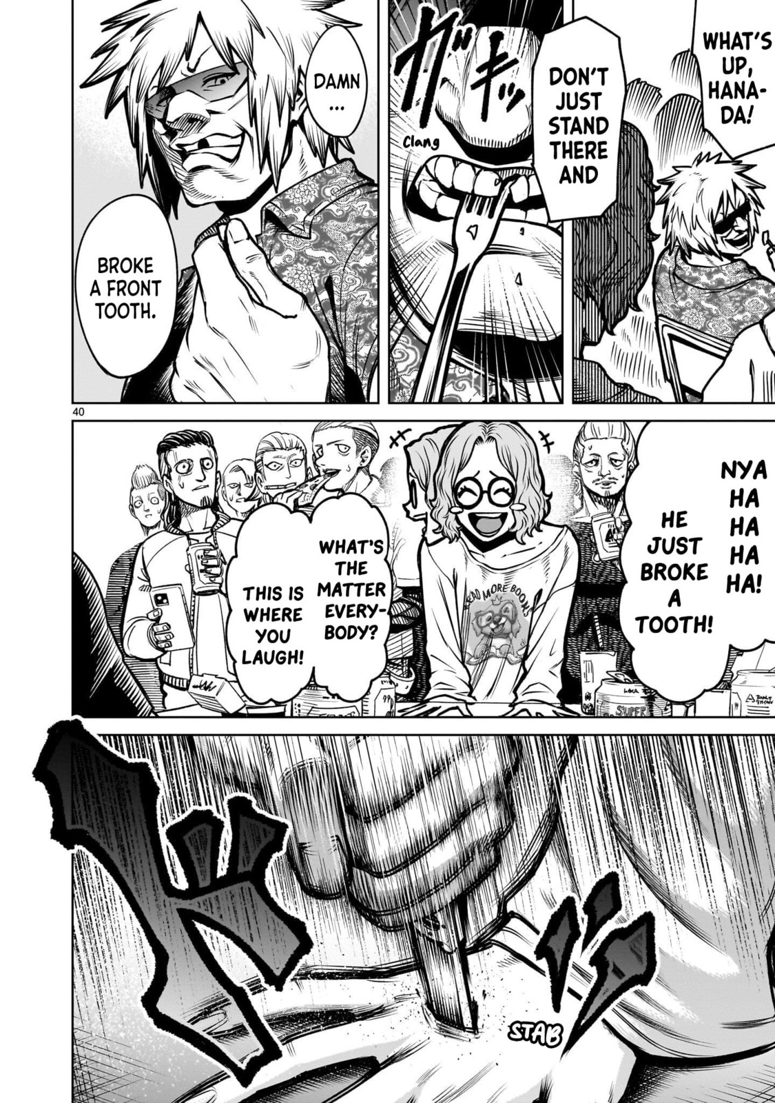 Jadou Season Chapter 3.1 page 40 - 