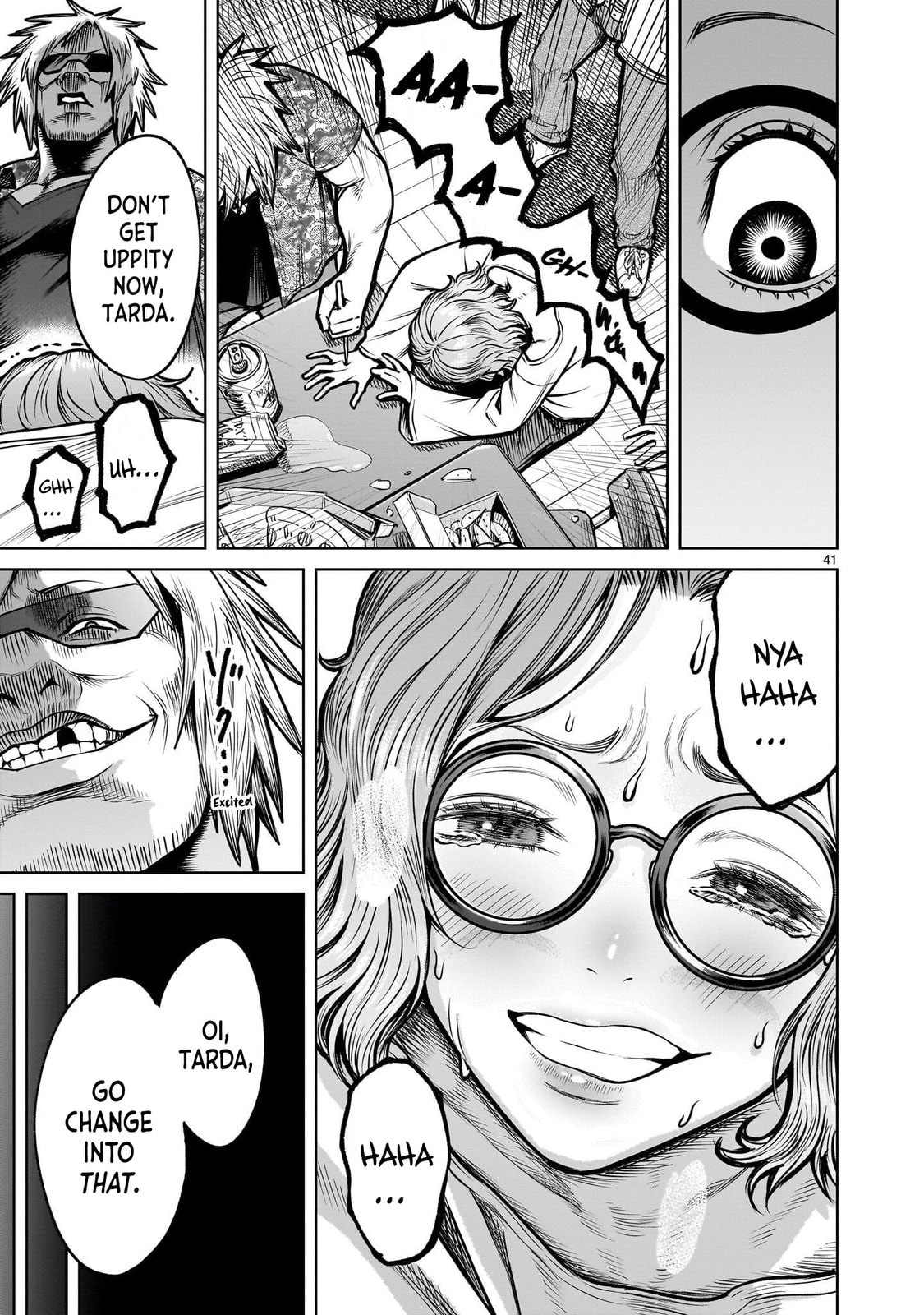 Jadou Season Chapter 3.1 page 41 - 
