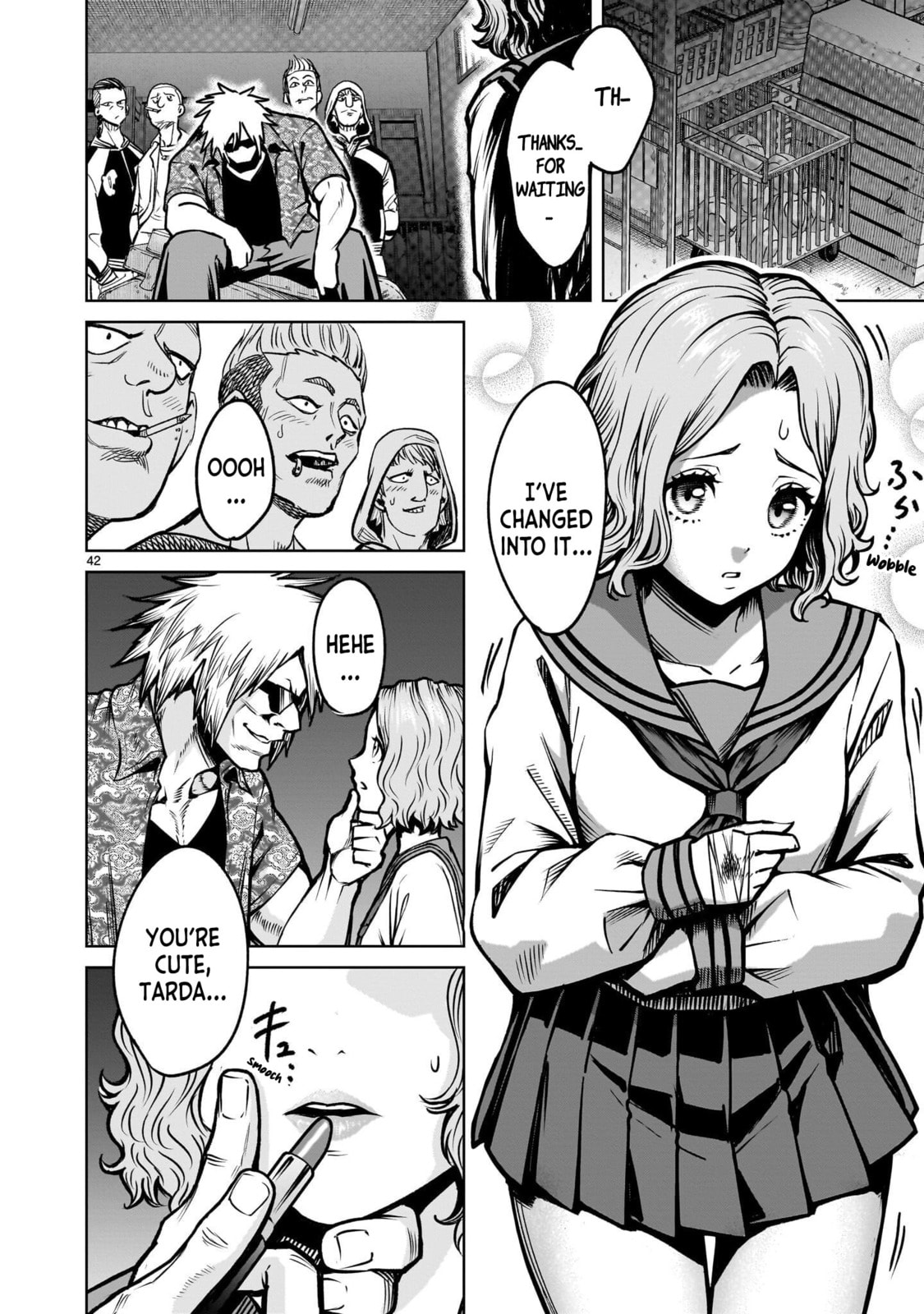 Jadou Season Chapter 3.1 page 42 - 