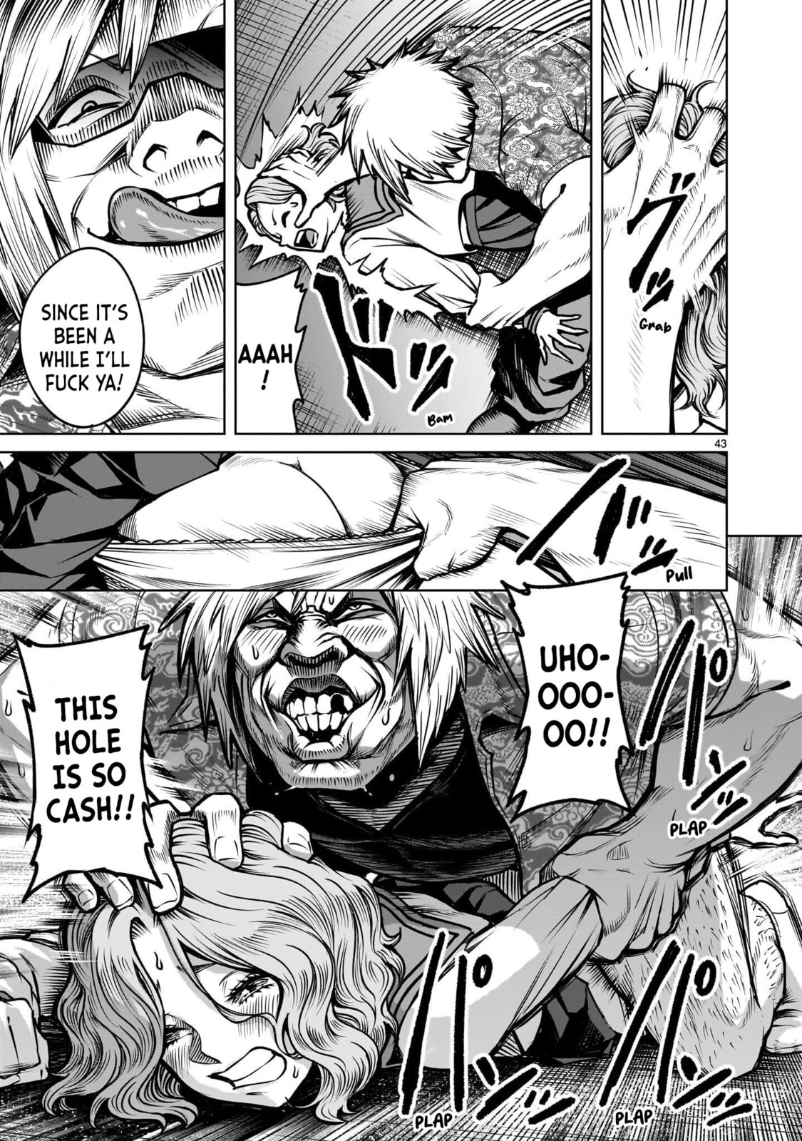 Jadou Season Chapter 3.1 page 43 - 