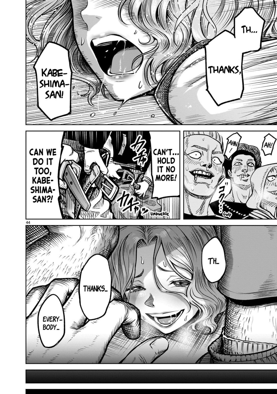 Jadou Season Chapter 3.1 page 44 - 