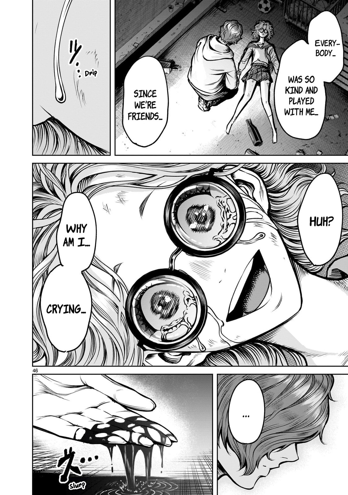 Jadou Season Chapter 3.1 page 46 - 