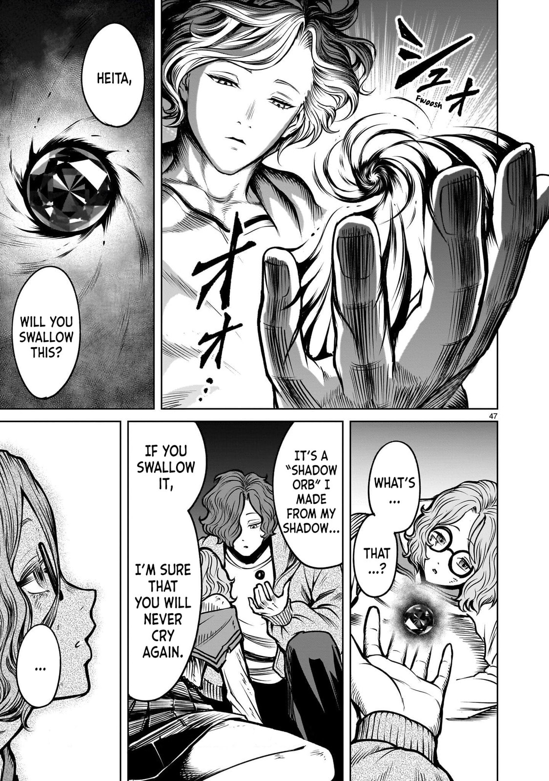 Jadou Season Chapter 3.1 page 47 - 