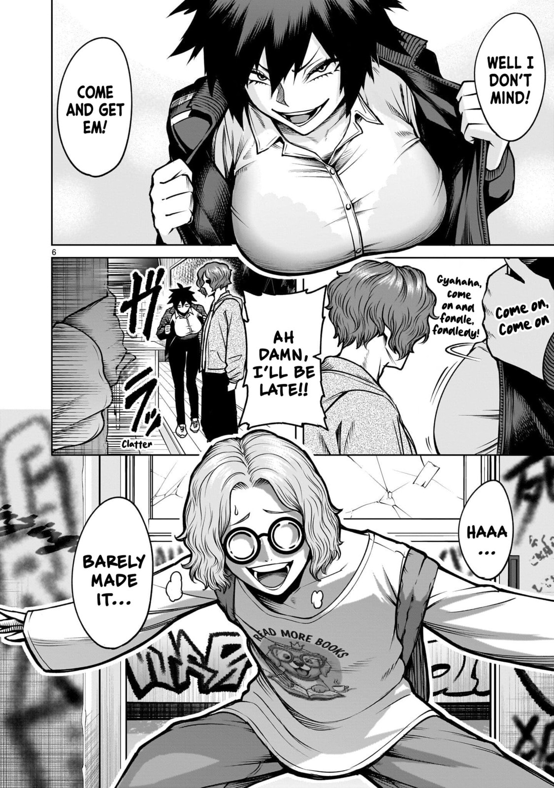 Jadou Season Chapter 3.1 page 6 - 