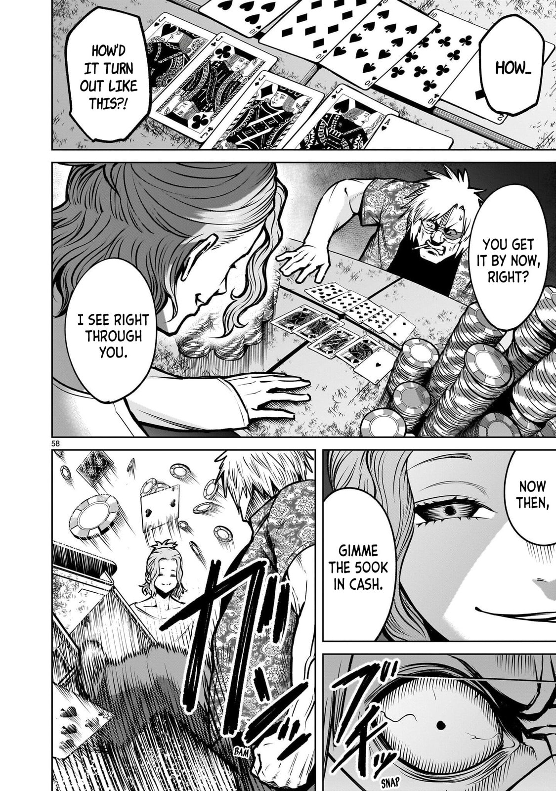 Jadou Season Chapter 3.2 page 11 - 