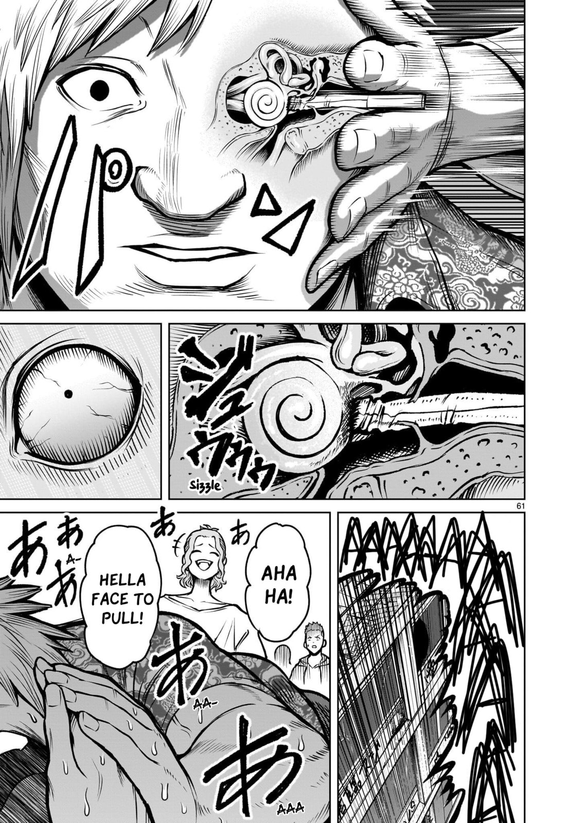 Jadou Season Chapter 3.2 page 14 - 