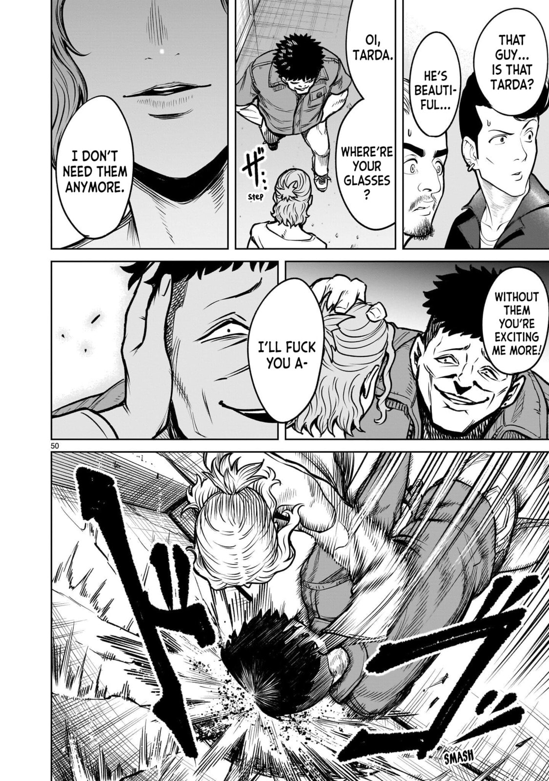 Jadou Season Chapter 3.2 page 3 - 