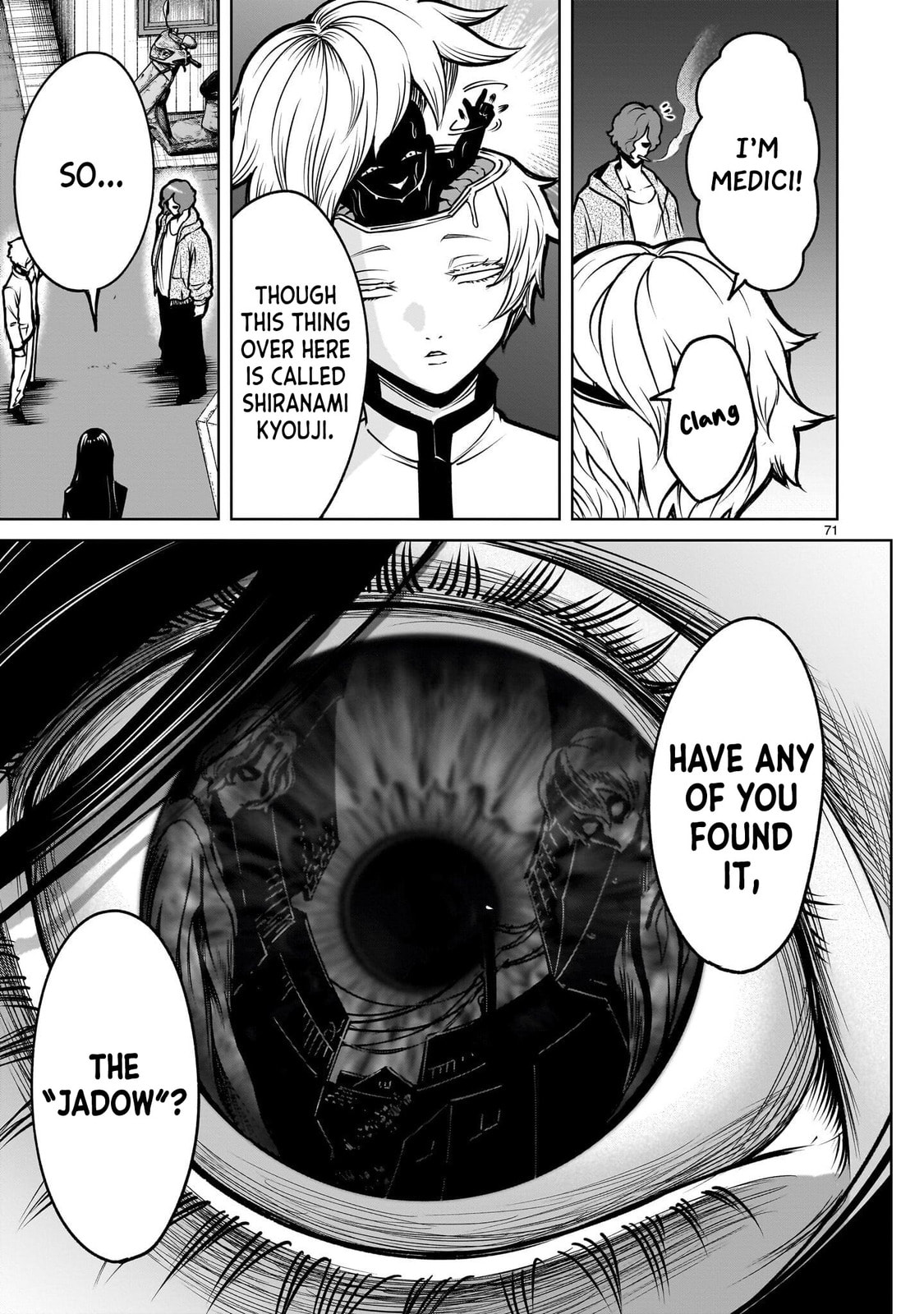 Jadou Season Chapter 3.2 page 24 - 