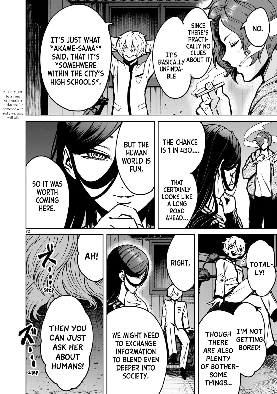 Jadou Season Chapter 3.2 page 25 - 