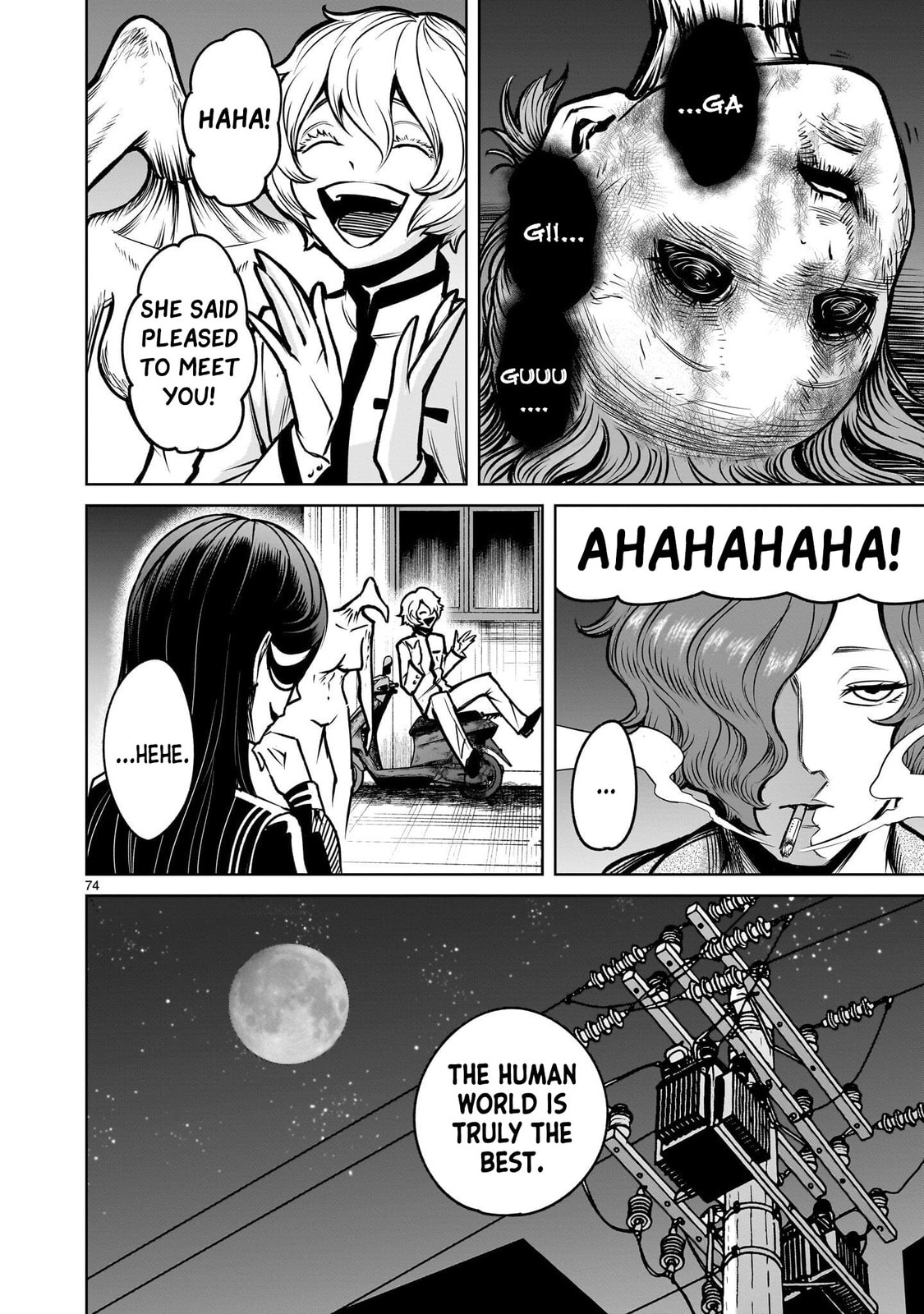 Jadou Season Chapter 3.2 page 27 - 