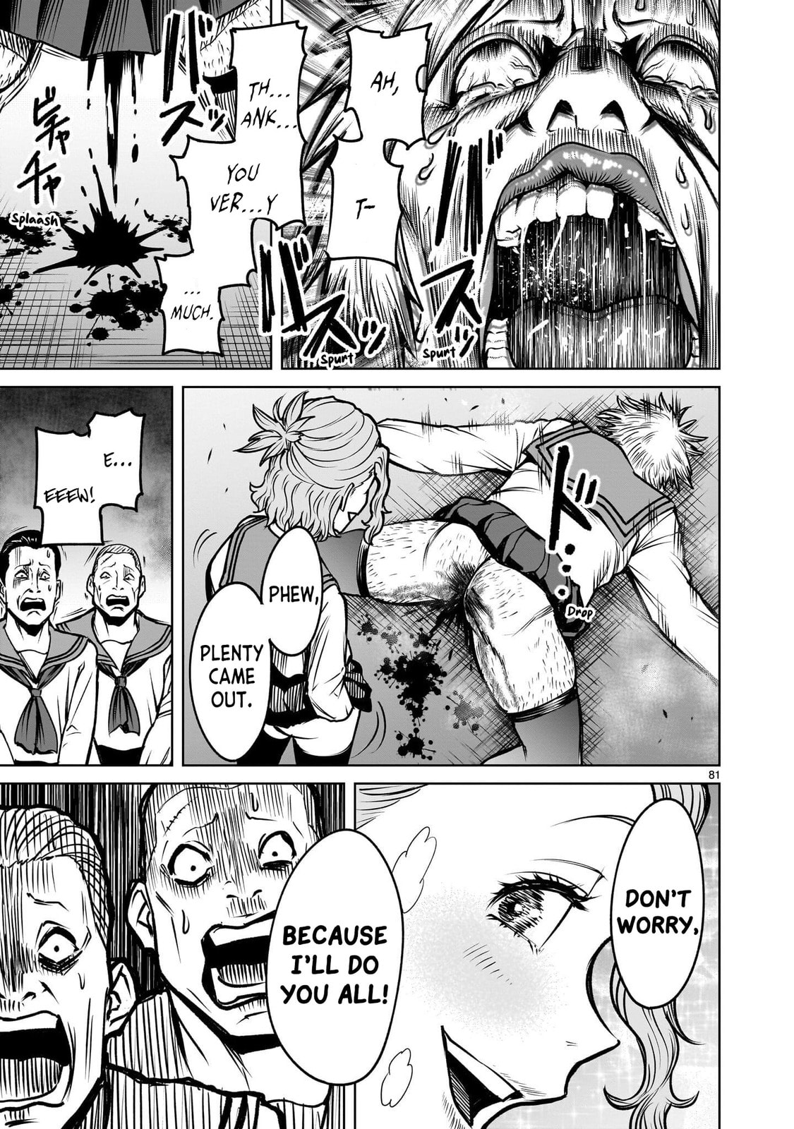 Jadou Season Chapter 3.2 page 34 - 