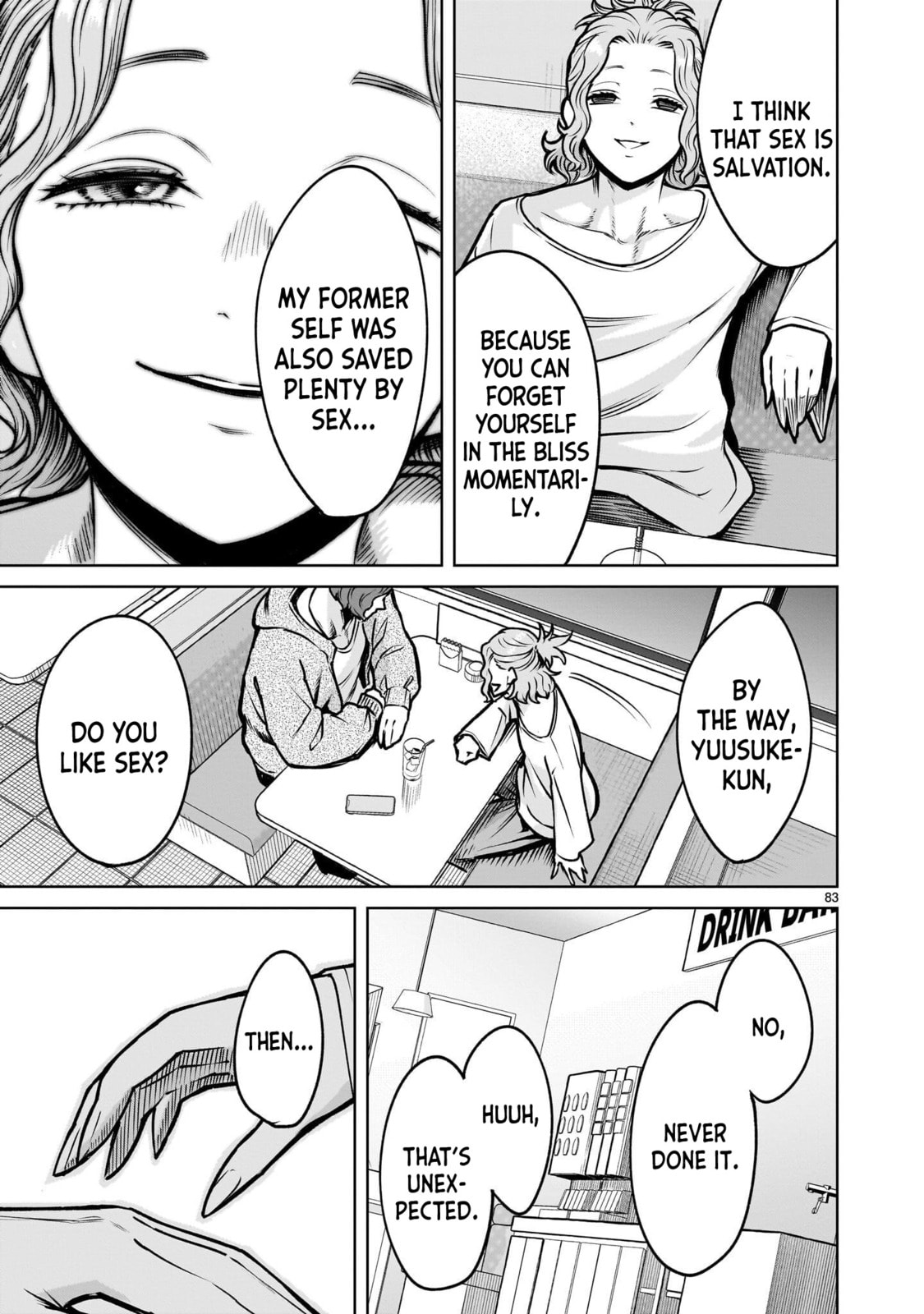 Jadou Season Chapter 3.2 page 36 - 