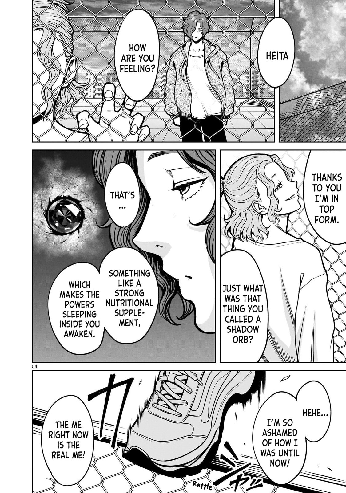 Jadou Season Chapter 3.2 page 7 - 