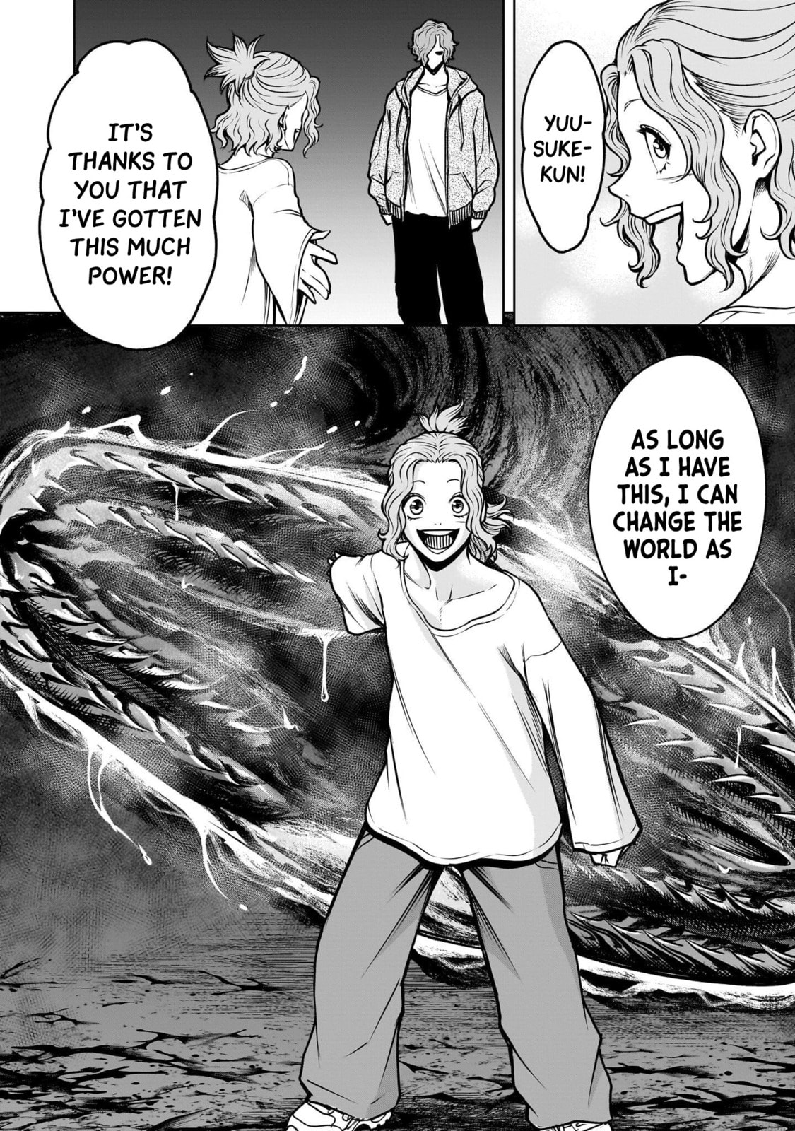 Jadou Season Chapter 3.3 page 12 - 