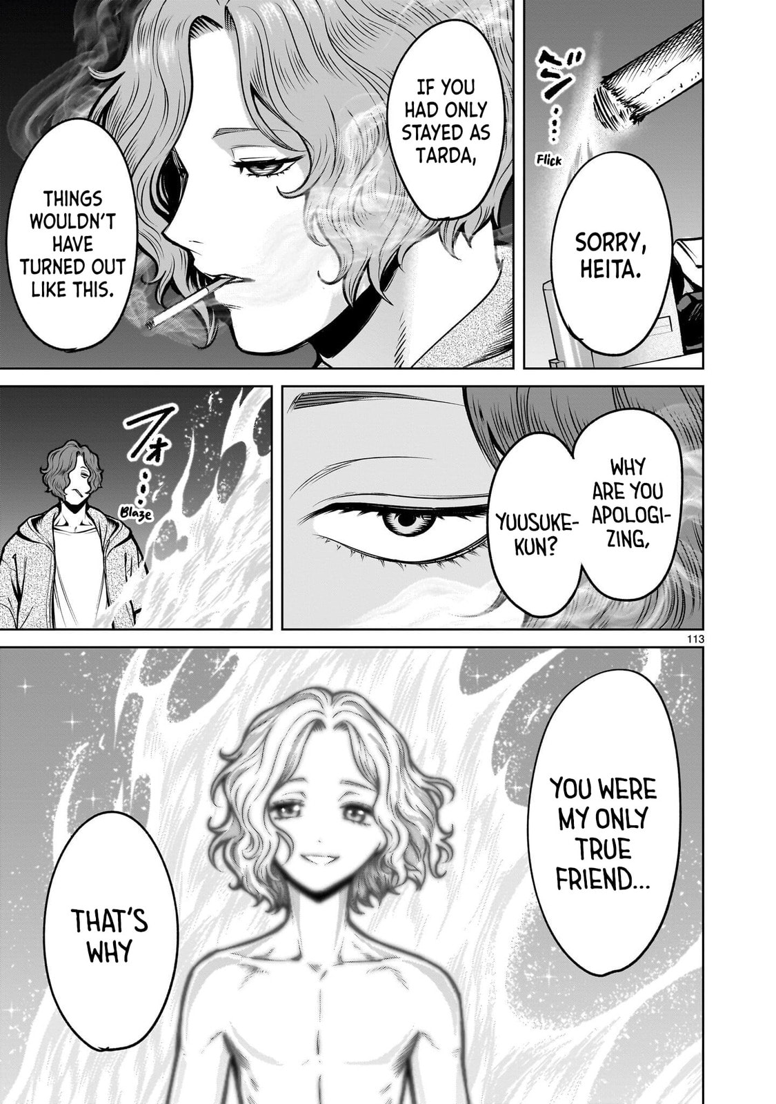 Jadou Season Chapter 3.3 page 25 - 