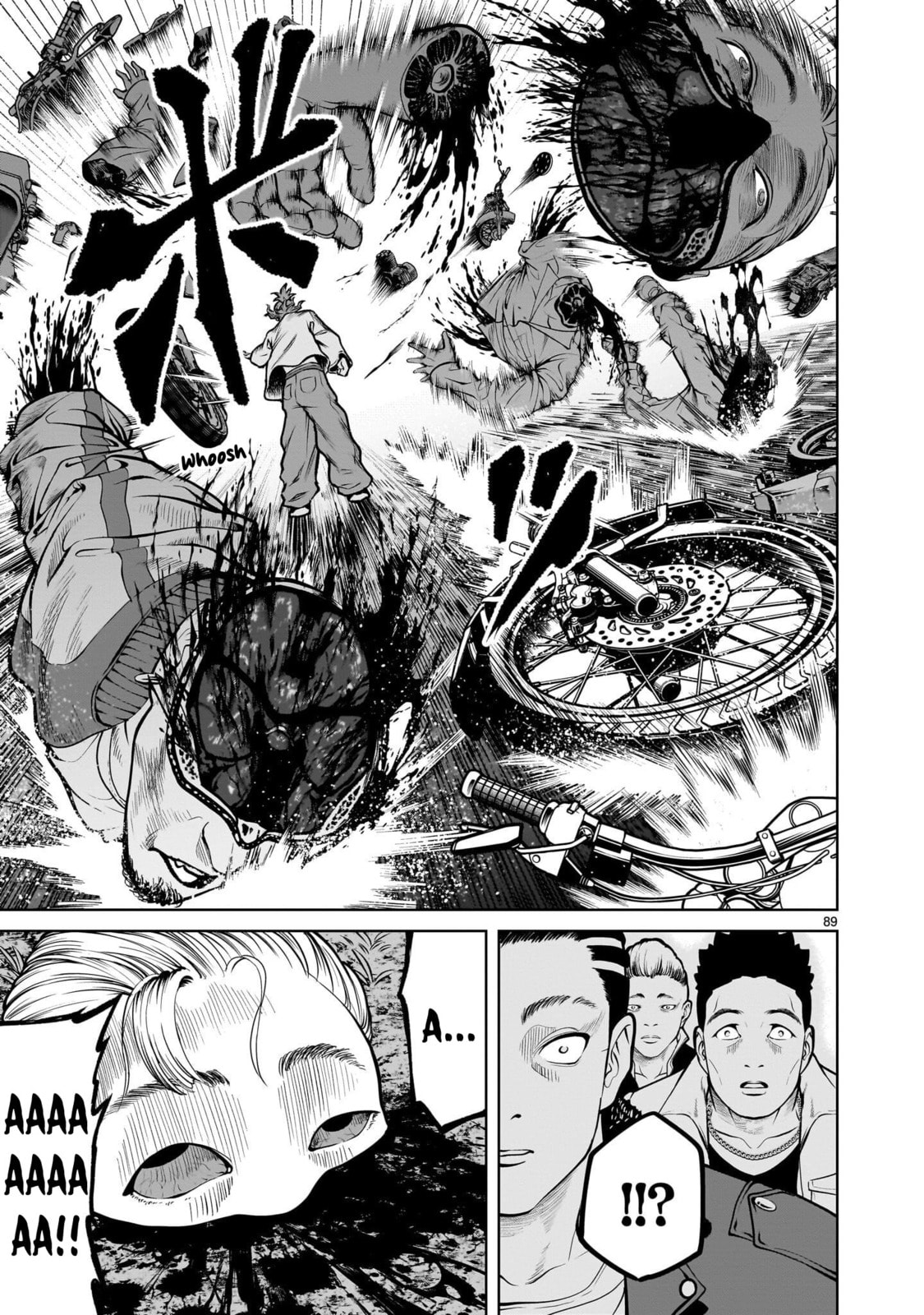 Jadou Season Chapter 3.3 page 5 - 