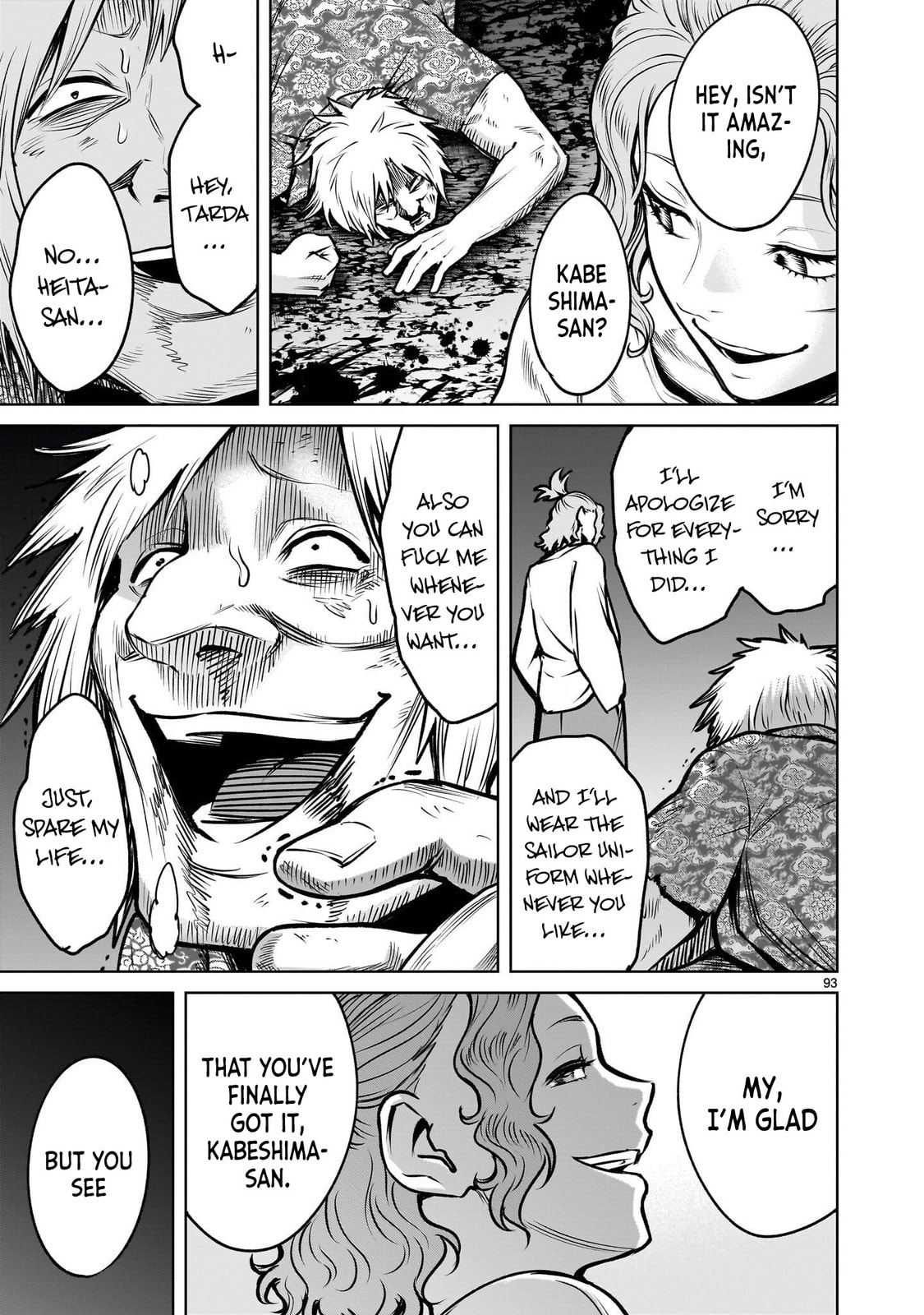 Jadou Season Chapter 3.3 page 8 - 