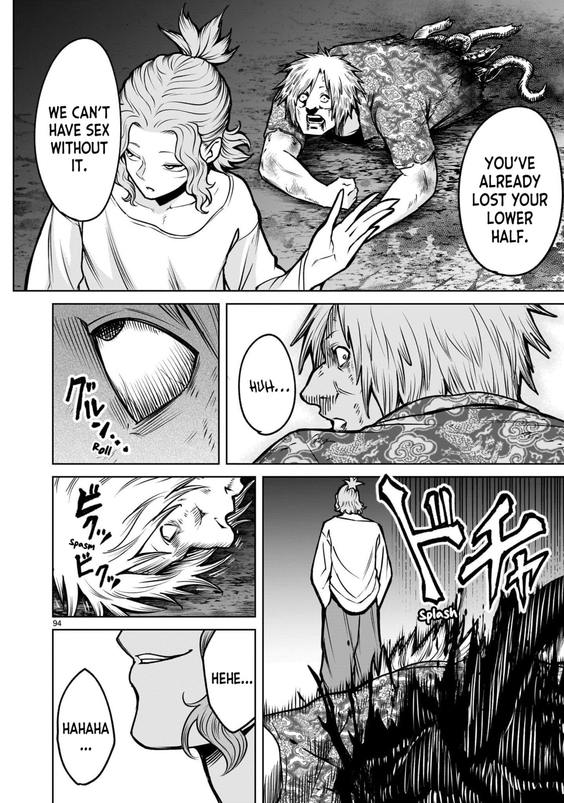 Jadou Season Chapter 3.3 page 9 - 