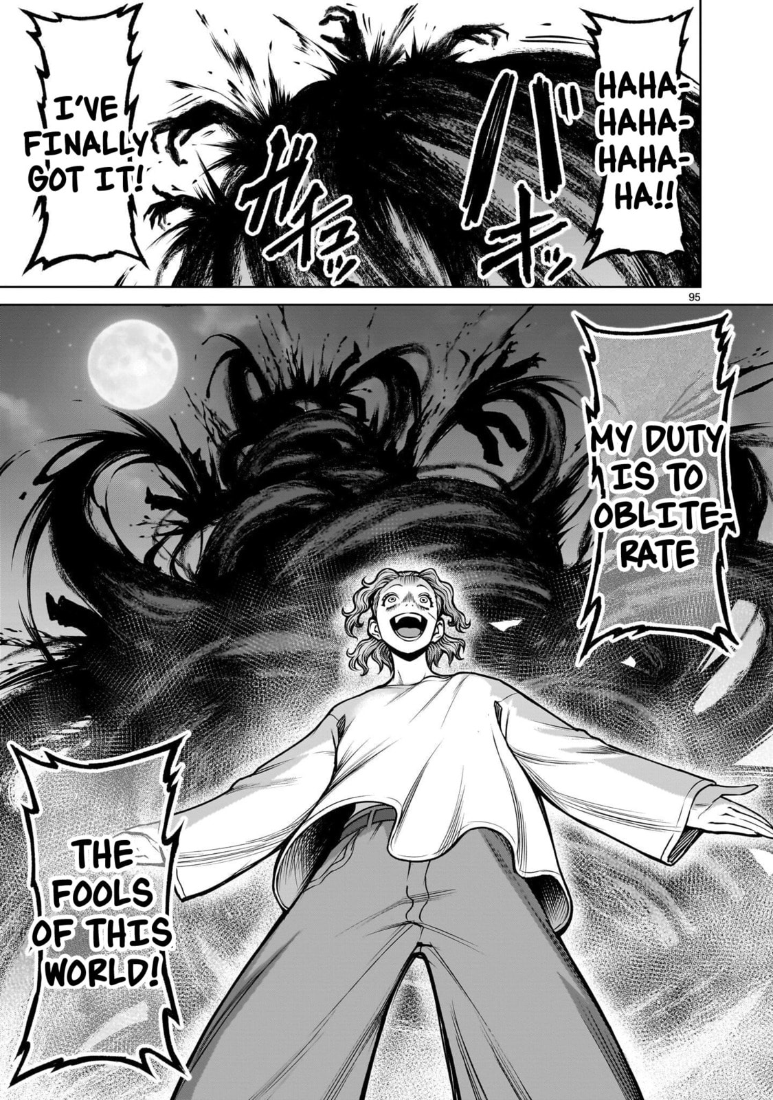 Jadou Season Chapter 3.3 page 10 - 