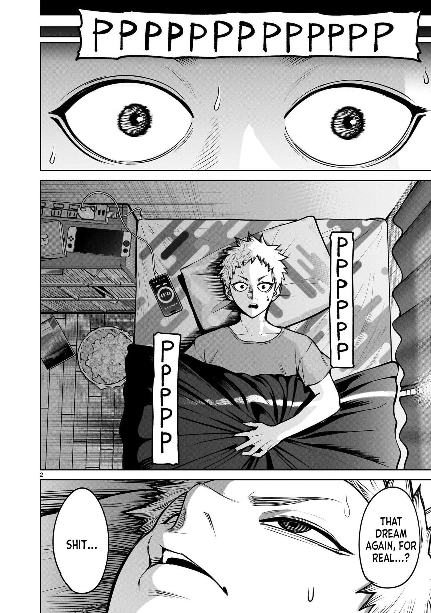 Jadou Season Chapter 4.1 page 2 - 