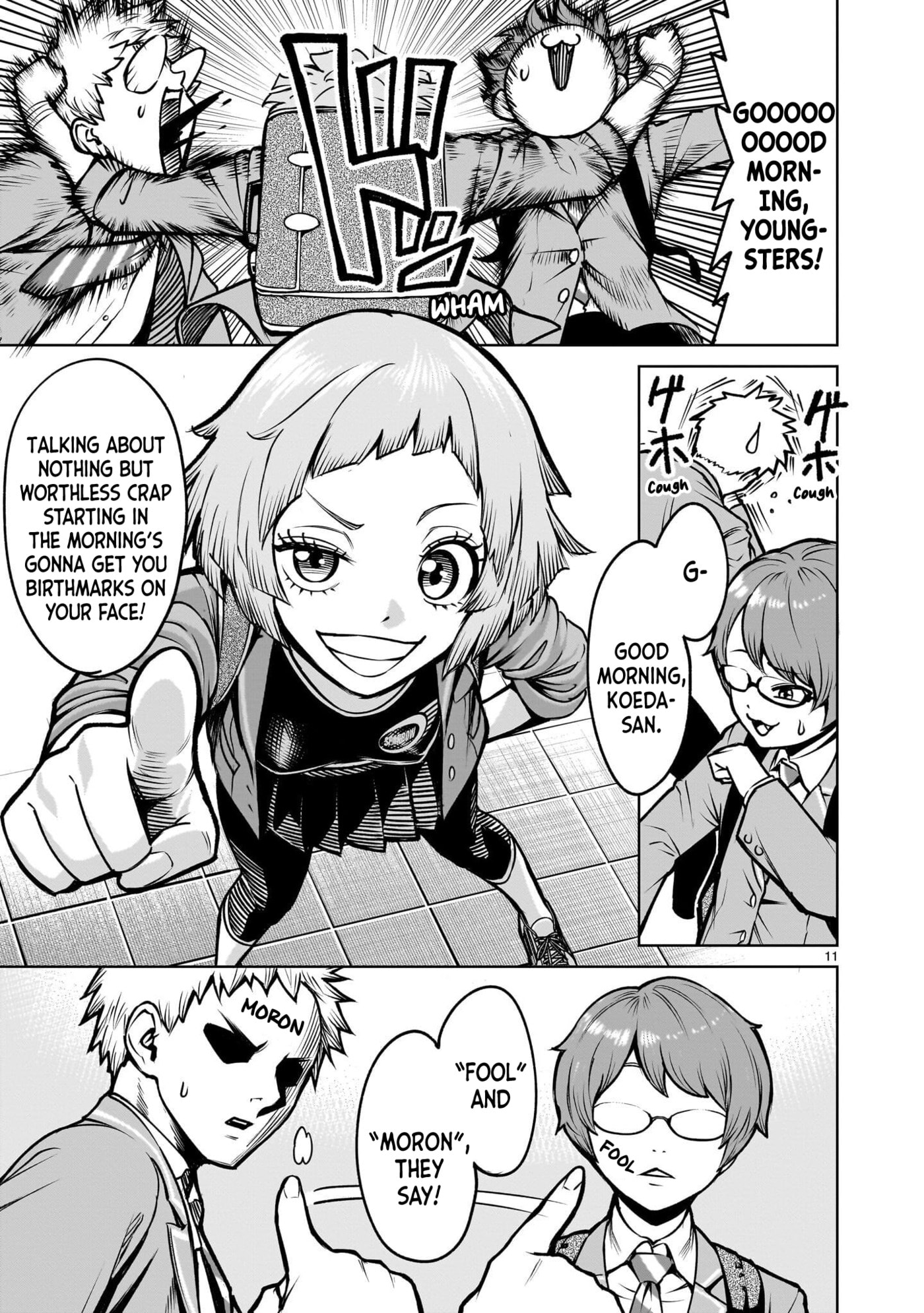Jadou Season Chapter 4.1 page 11 - 