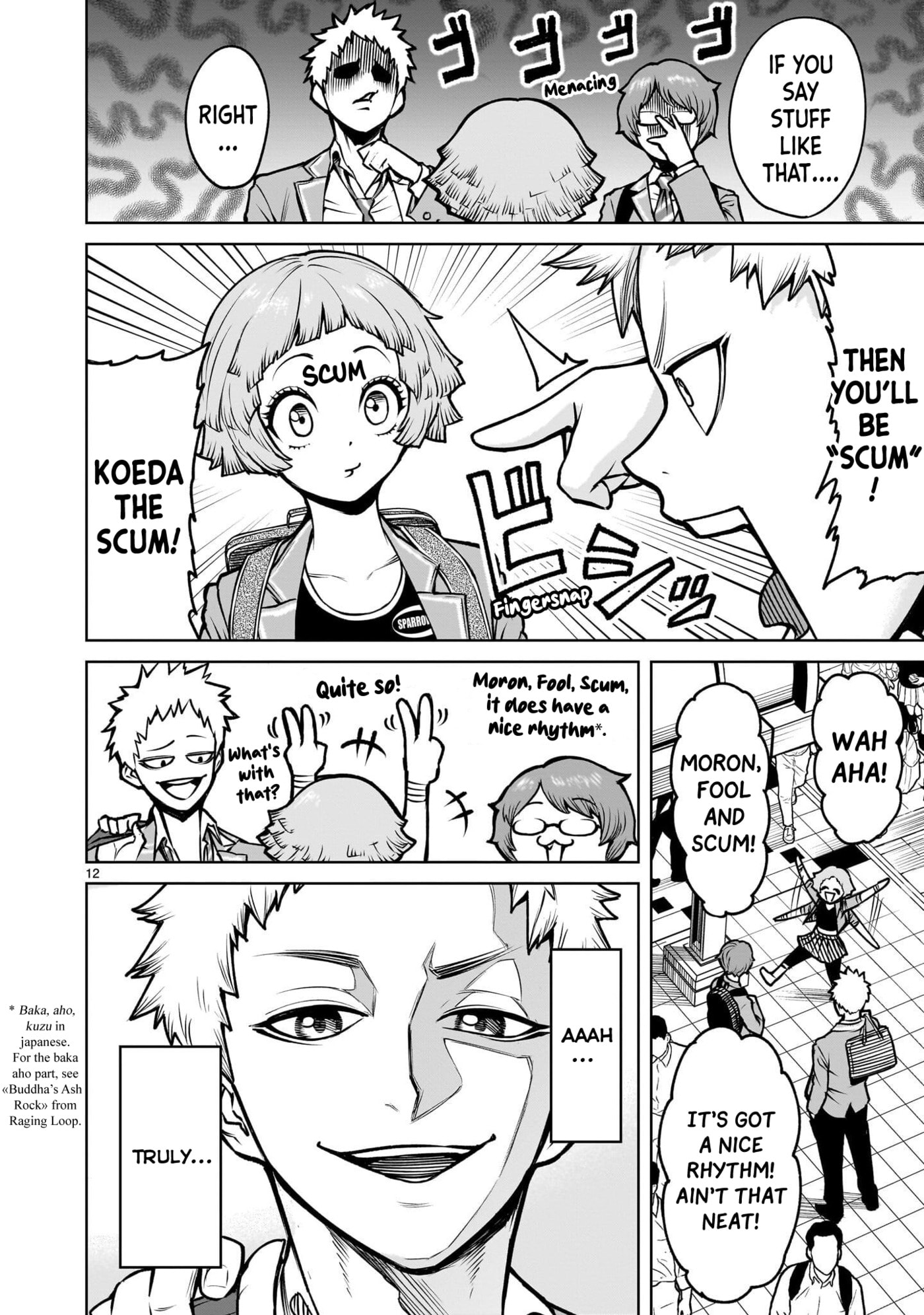 Jadou Season Chapter 4.1 page 12 - 