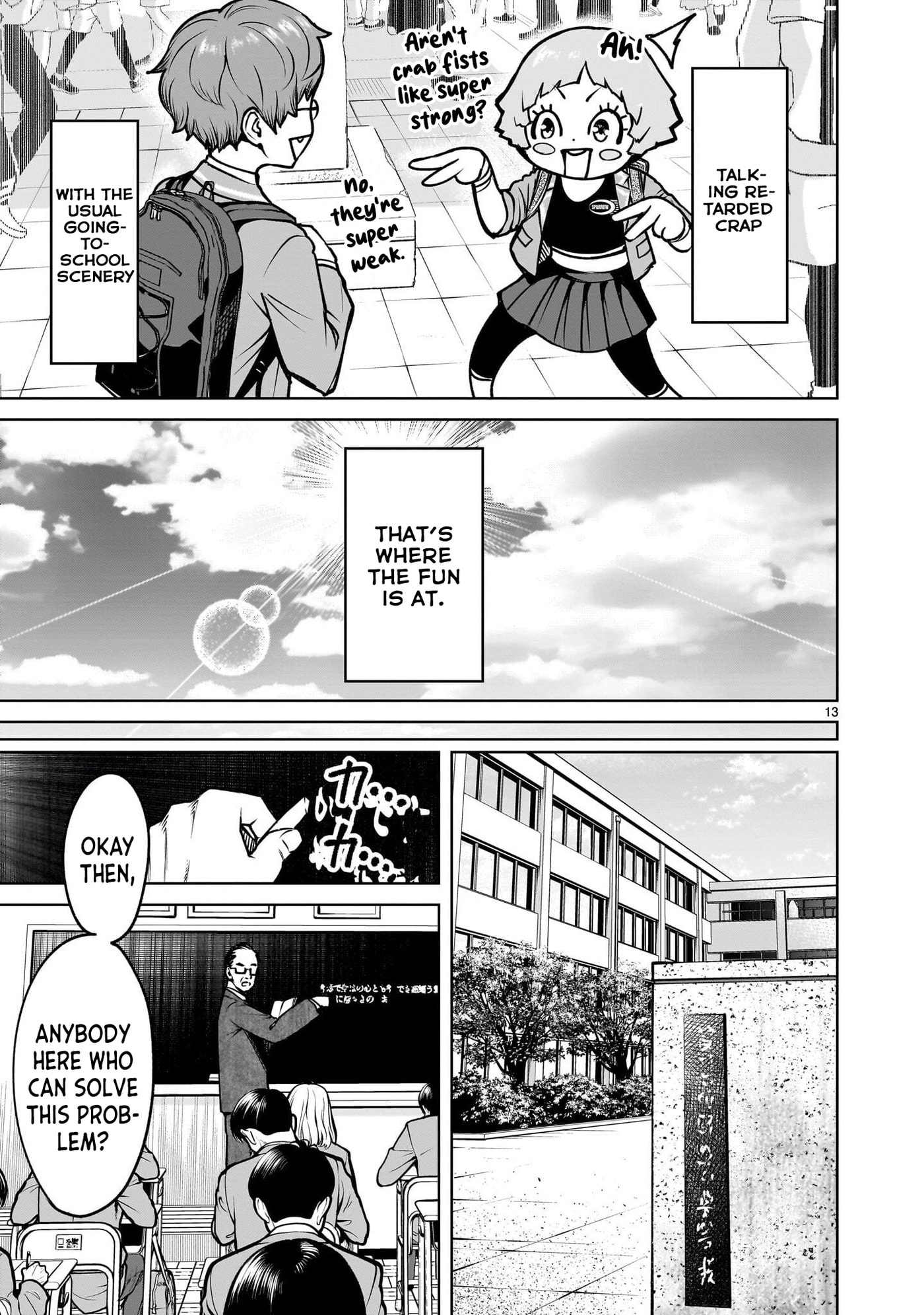 Jadou Season Chapter 4.1 page 13 - 