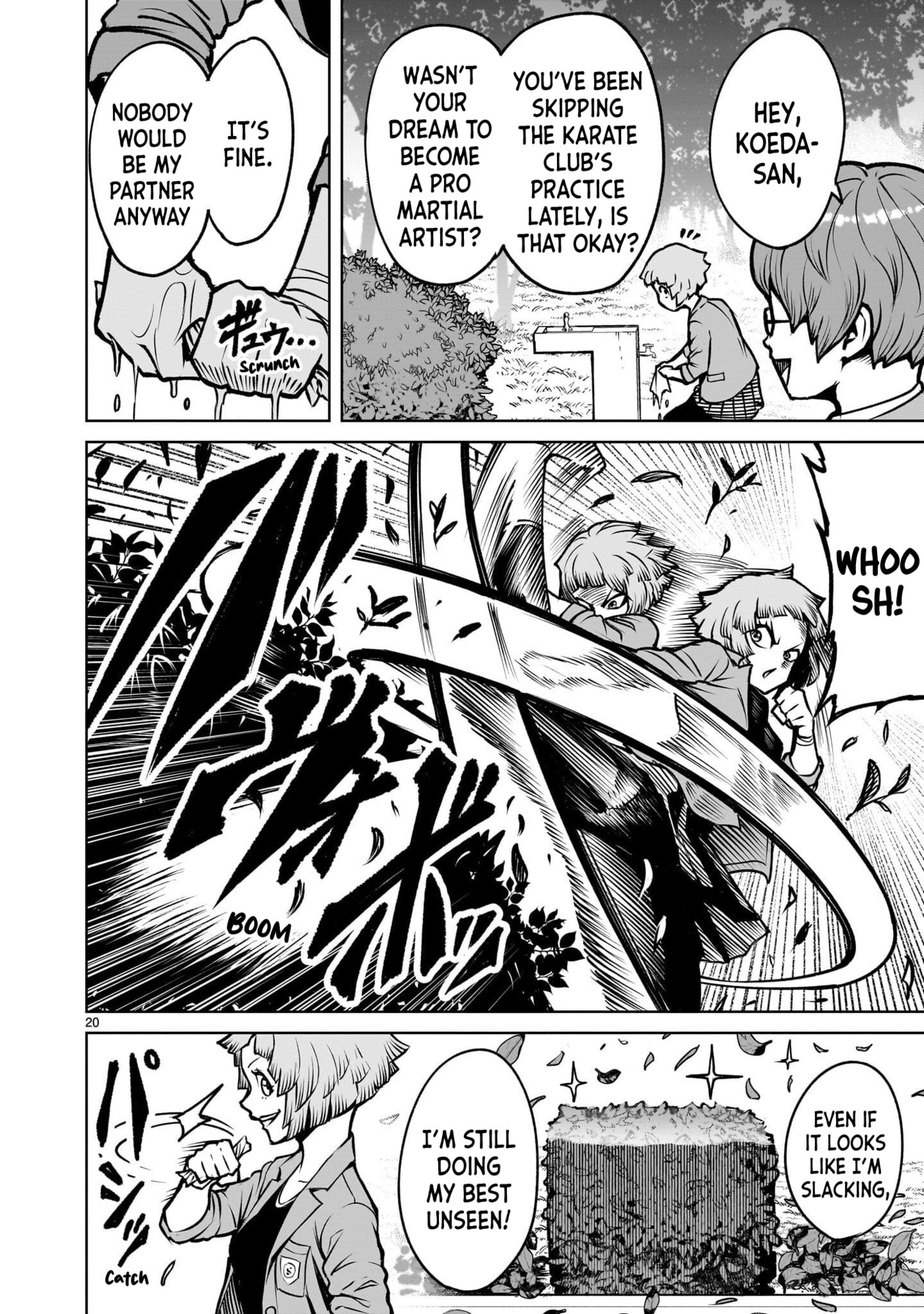 Jadou Season Chapter 4.1 page 20 - 