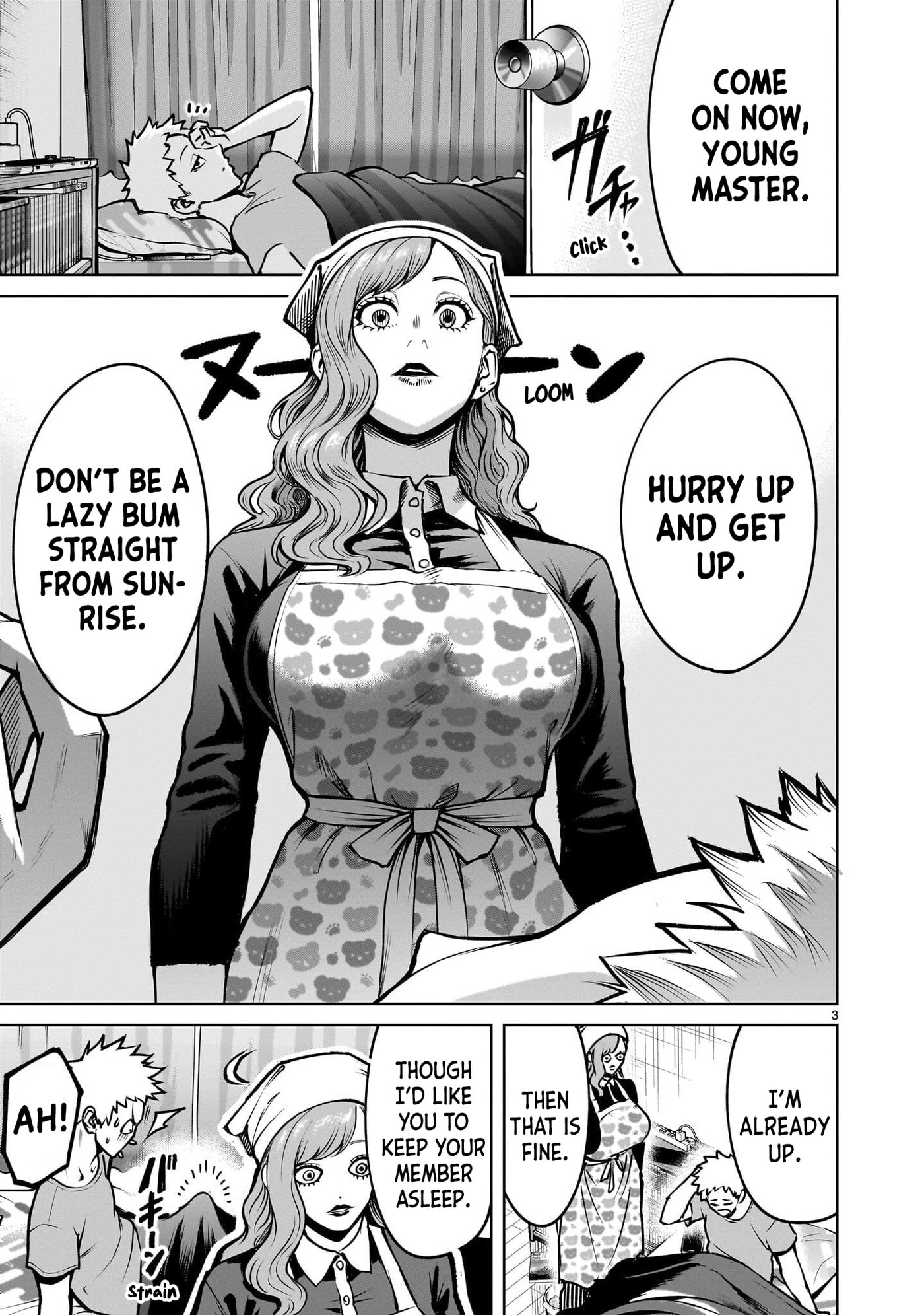 Jadou Season Chapter 4.1 page 3 - 