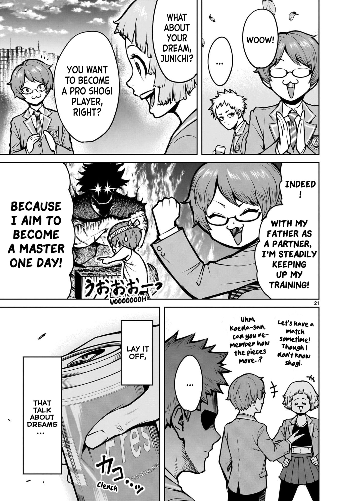 Jadou Season Chapter 4.1 page 21 - 