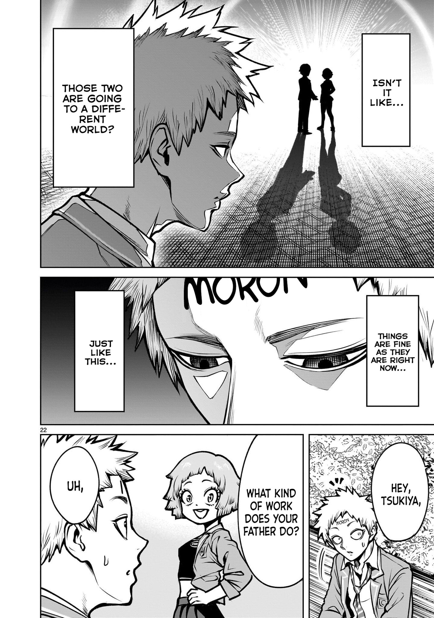 Jadou Season Chapter 4.1 page 22 - 
