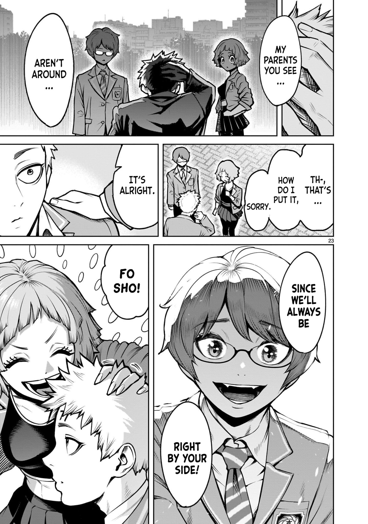 Jadou Season Chapter 4.1 page 23 - 