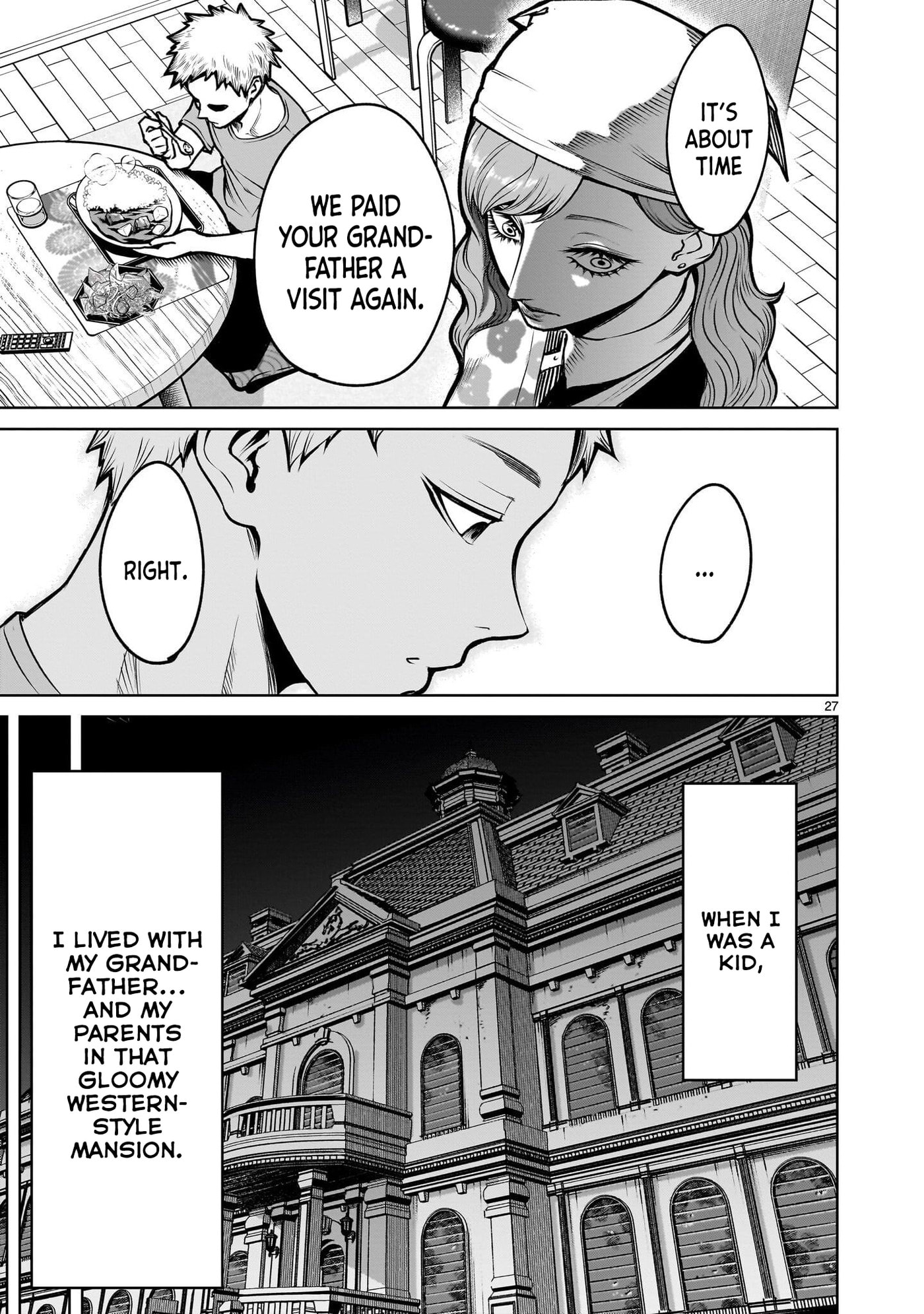Jadou Season Chapter 4.1 page 27 - 