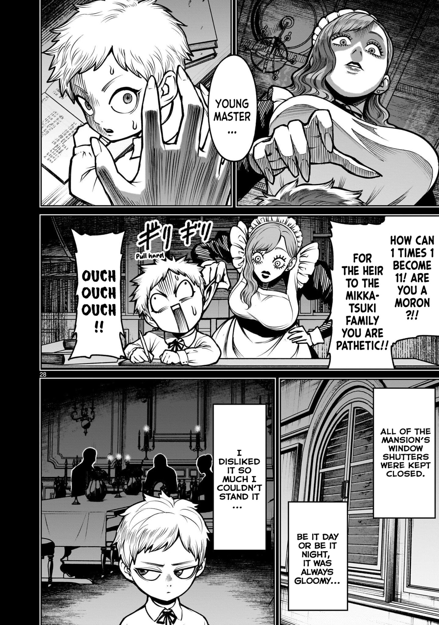 Jadou Season Chapter 4.1 page 28 - 
