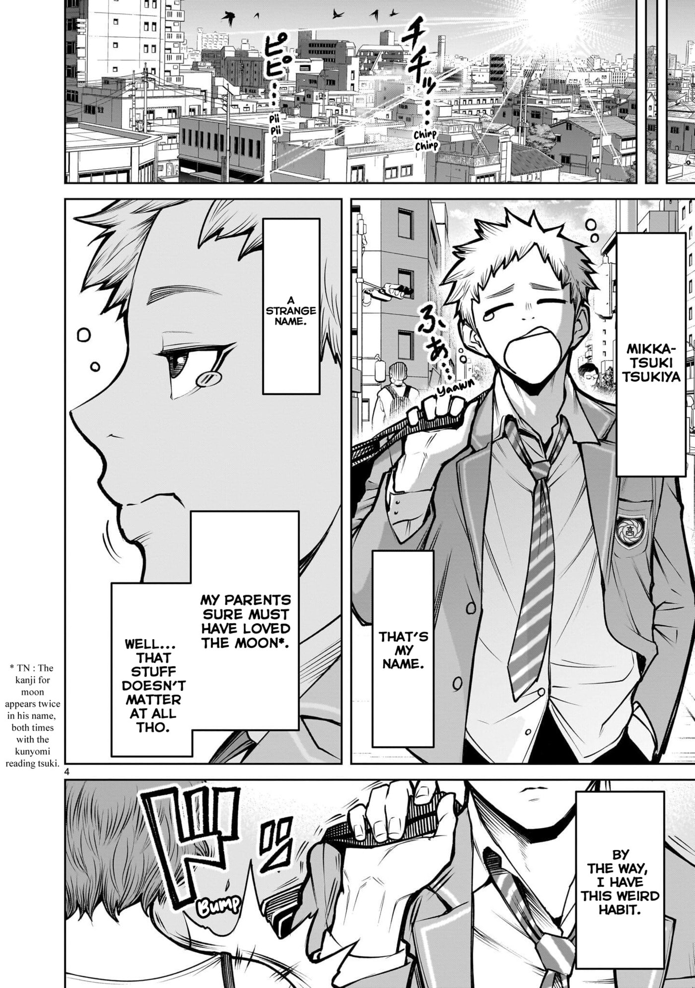 Jadou Season Chapter 4.1 page 4 - 