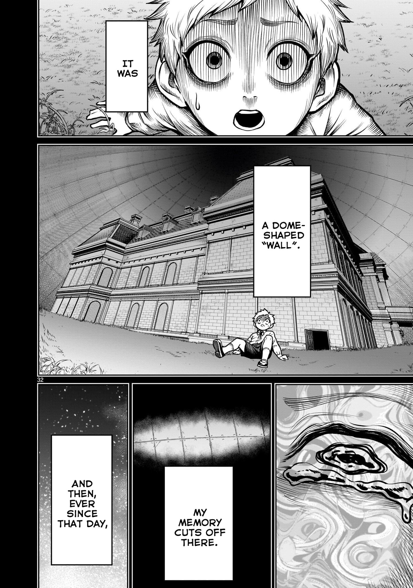 Jadou Season Chapter 4.1 page 32 - 