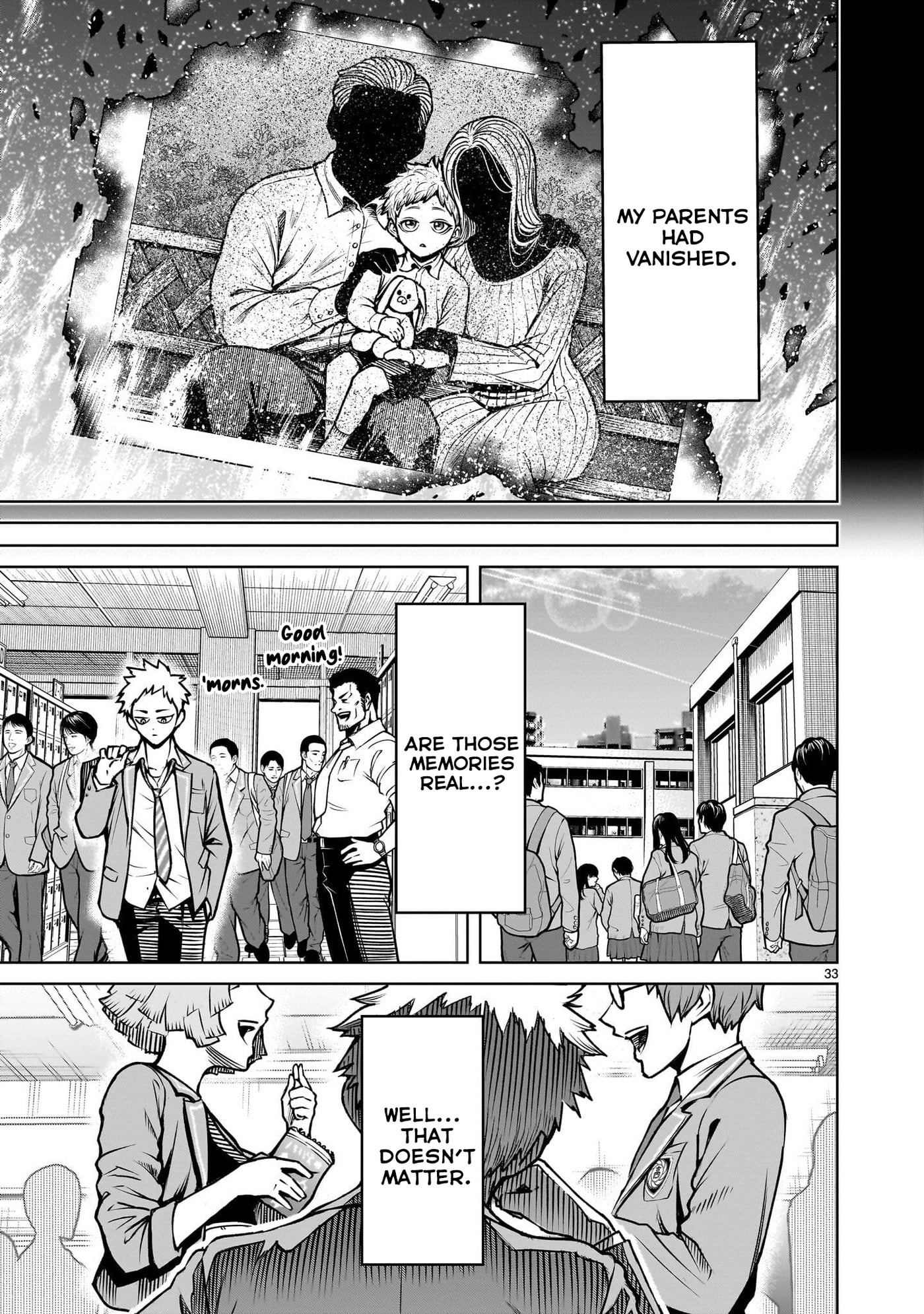 Jadou Season Chapter 4.1 page 33 - 