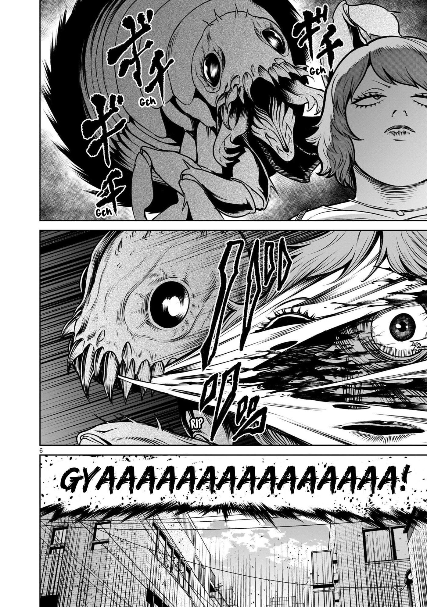 Jadou Season Chapter 4.1 page 6 - 