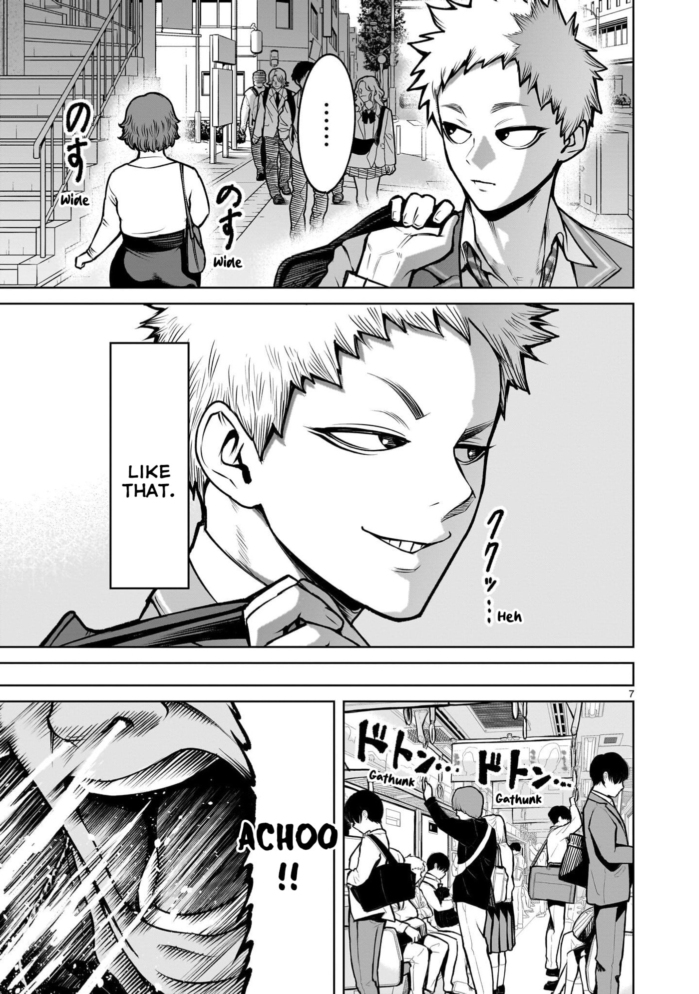 Jadou Season Chapter 4.1 page 7 - 
