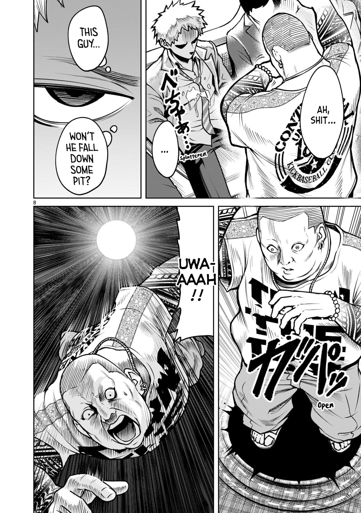 Jadou Season Chapter 4.1 page 8 - 