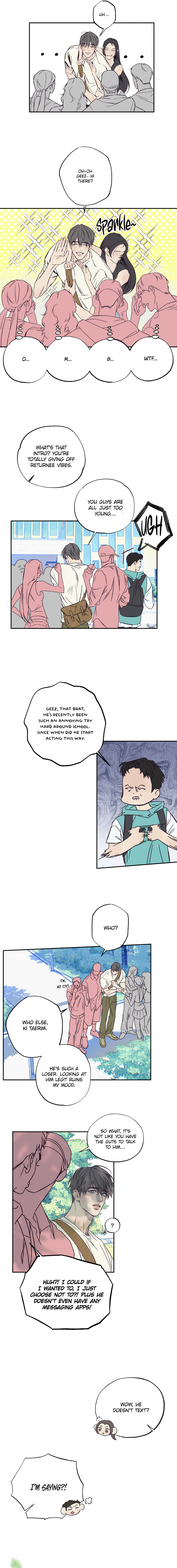 Jadureul nureuji masio Chapter 1 page 3 - 