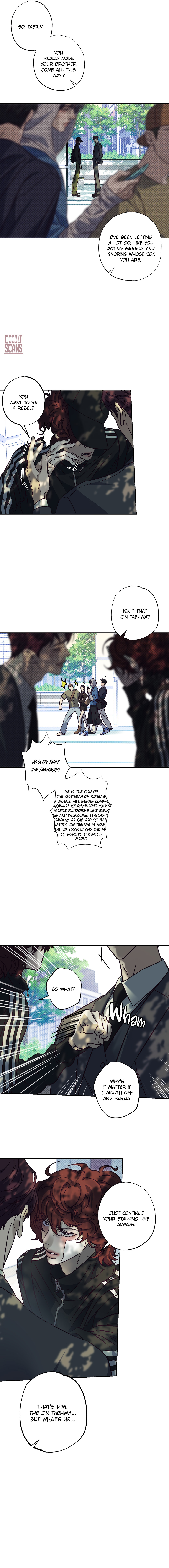 Jadureul nureuji masio Chapter 5 page 8 - 
