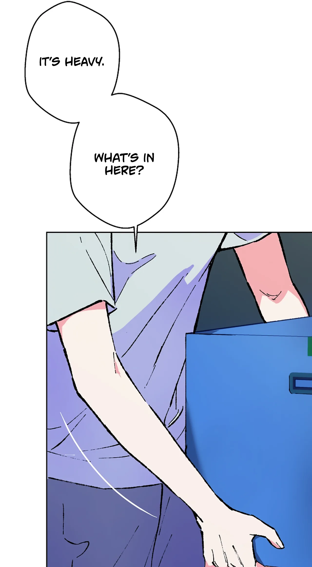 Jaega Naerin Bada Chapter 1 page 28 - 
