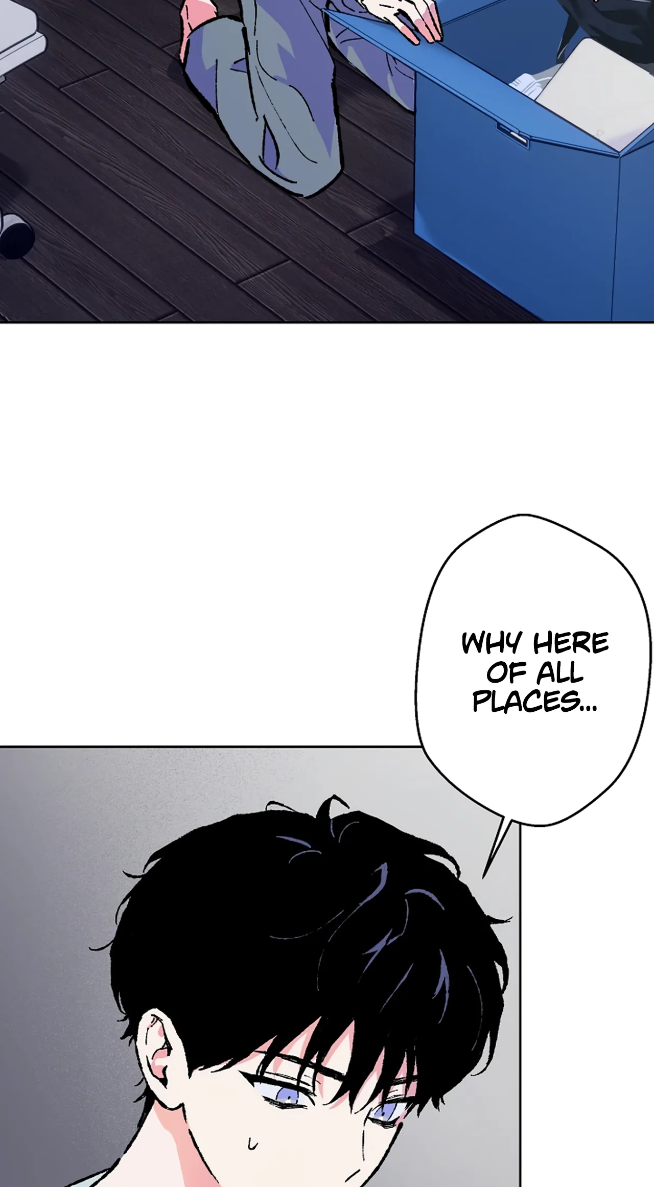 Jaega Naerin Bada Chapter 1 page 30 - 