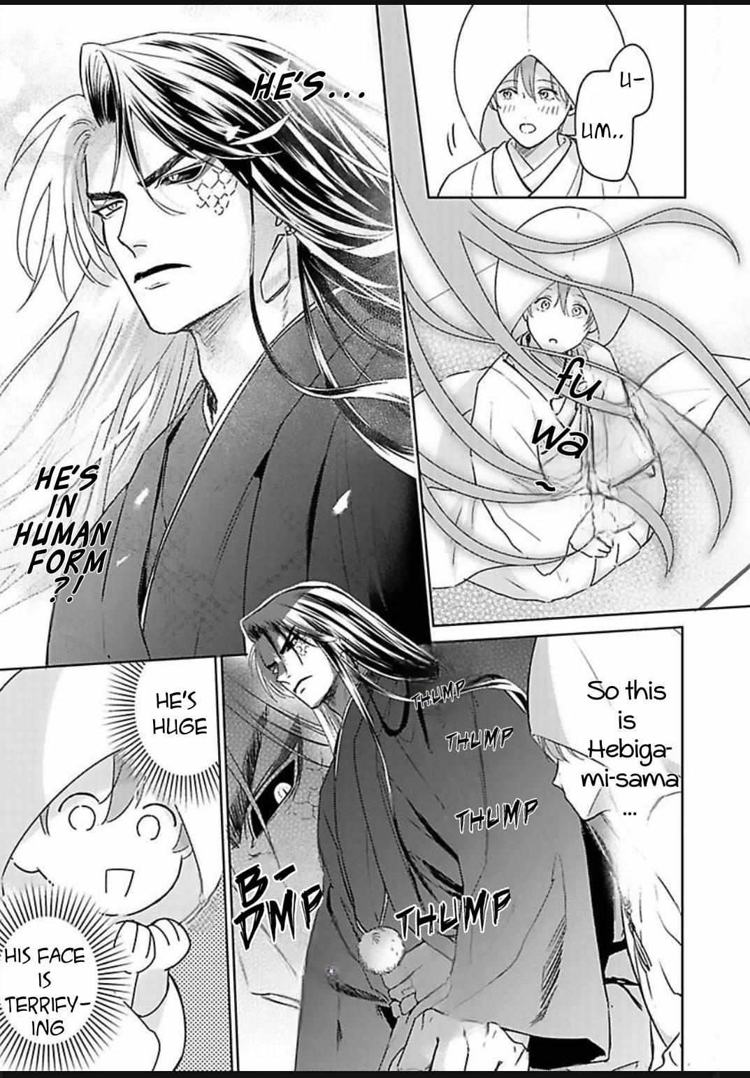 Jagami-sama wa Yome ni Beta Horenan Dakedo, Chapter 1 page 13 - 