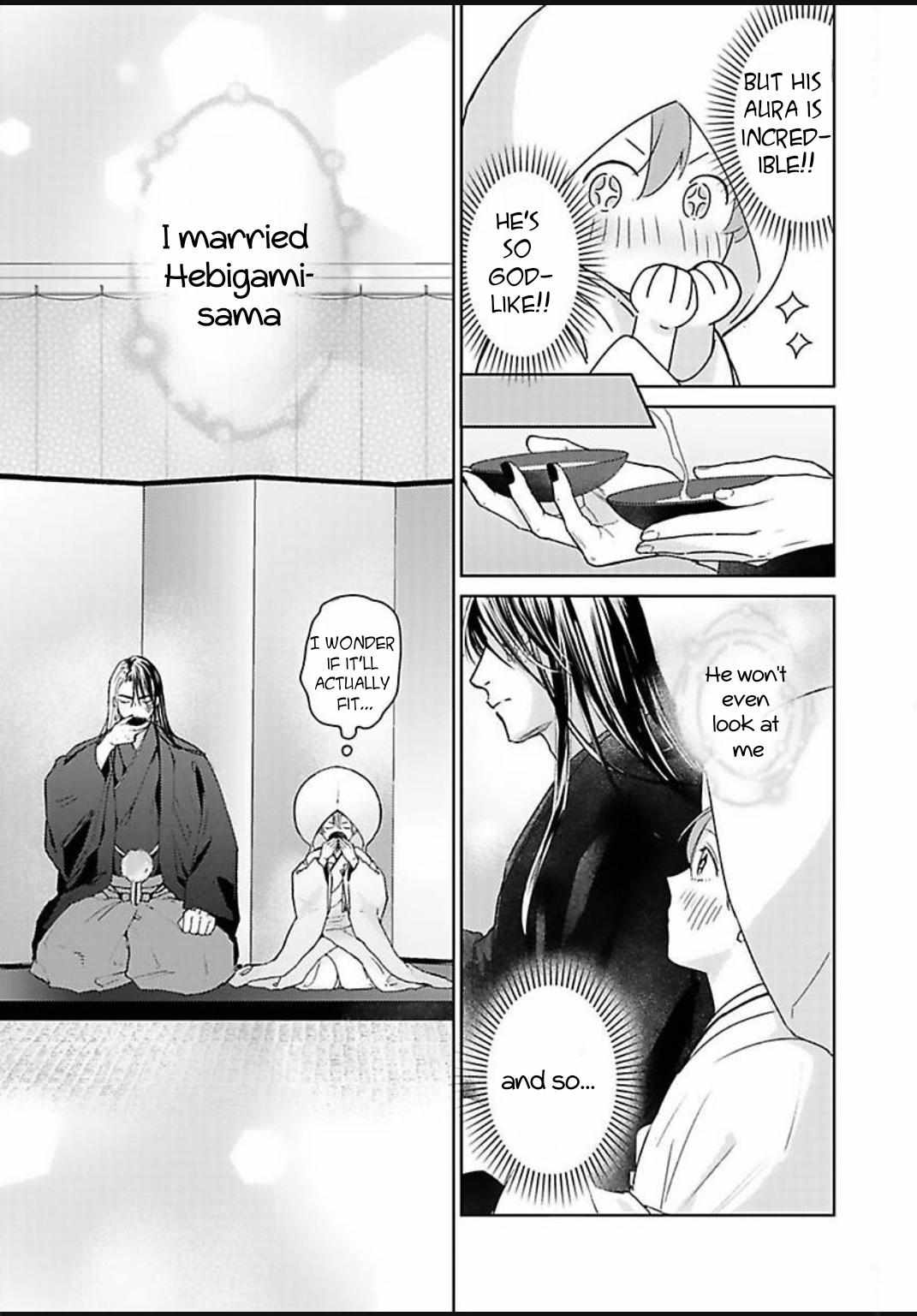 Jagami-sama wa Yome ni Beta Horenan Dakedo, Chapter 1 page 15 - 