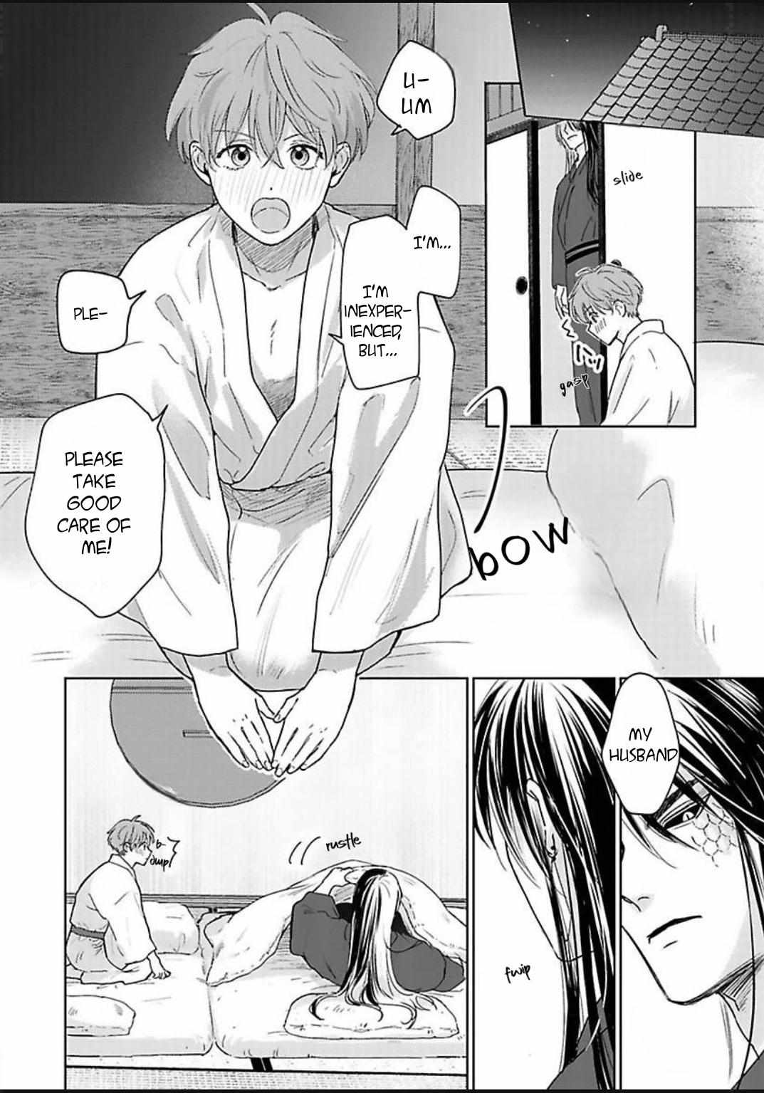 Jagami-sama wa Yome ni Beta Horenan Dakedo, Chapter 1 page 16 - 