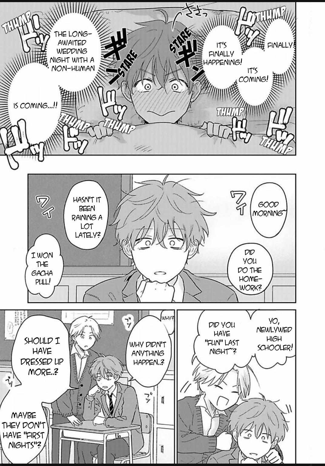 Jagami-sama wa Yome ni Beta Horenan Dakedo, Chapter 1 page 17 - 
